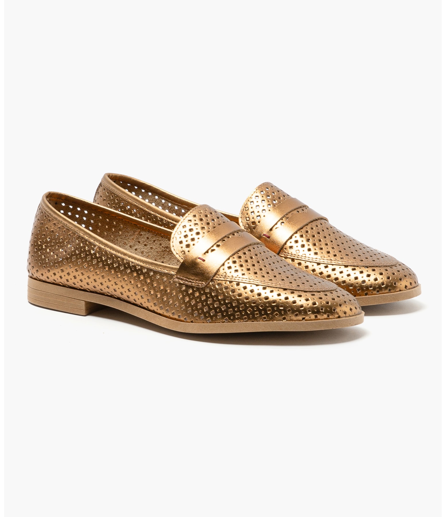  Mocassim Julia Bronze