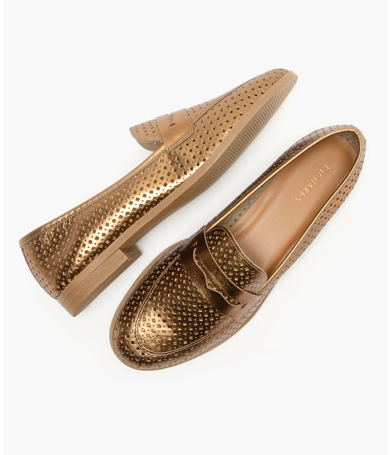  Mocassim Julia Bronze