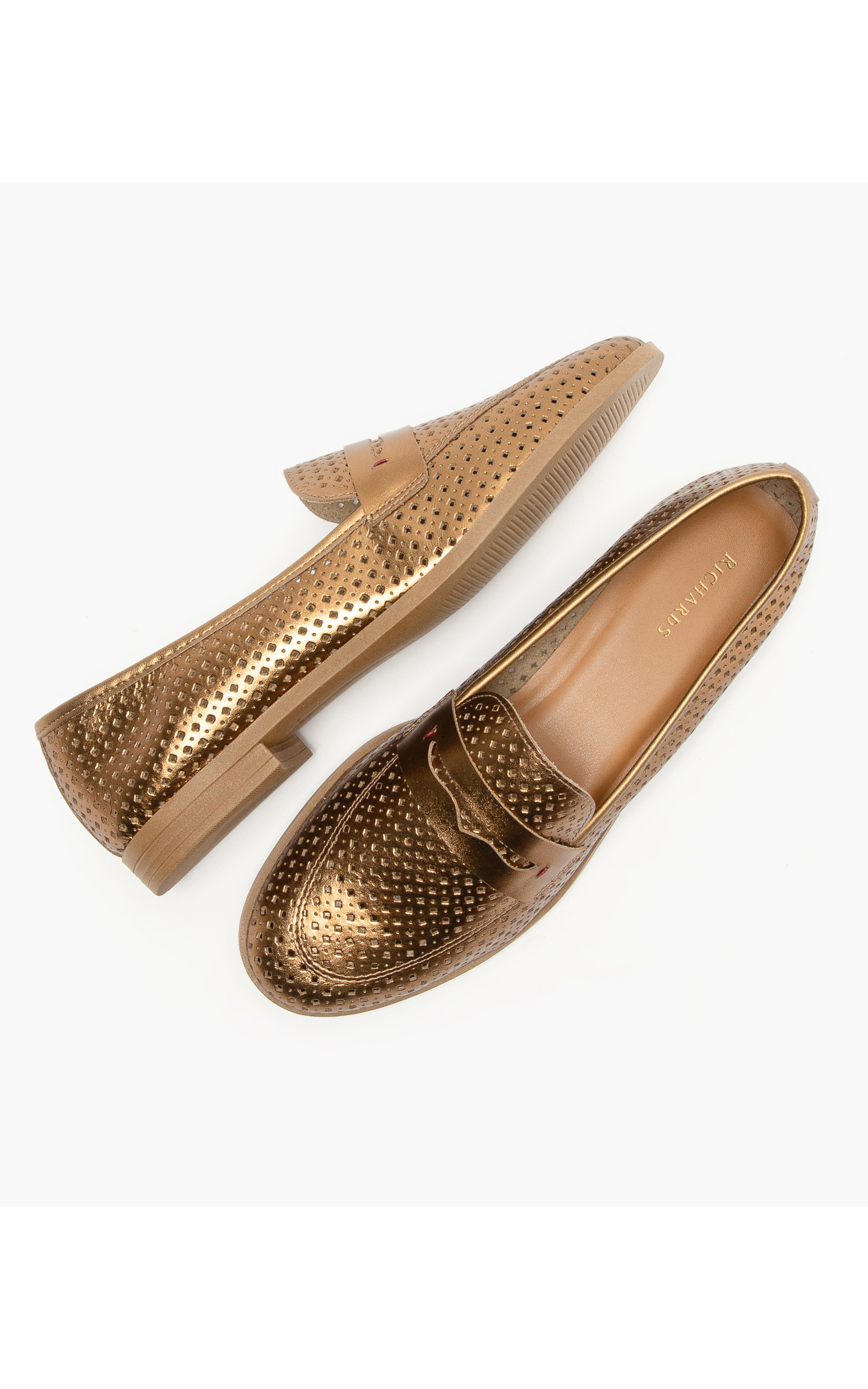  Mocassim Julia Bronze