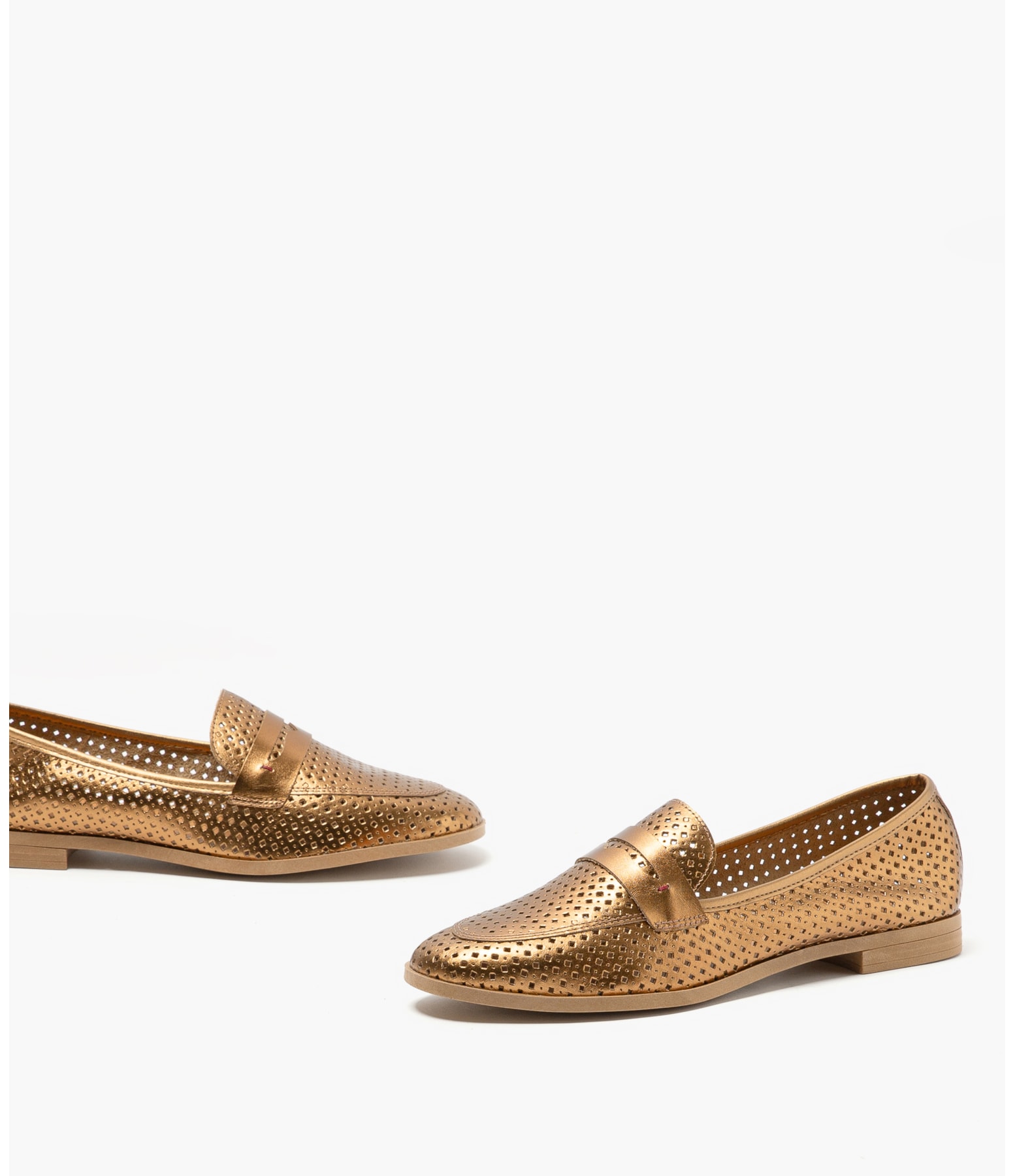  Mocassim Julia Bronze