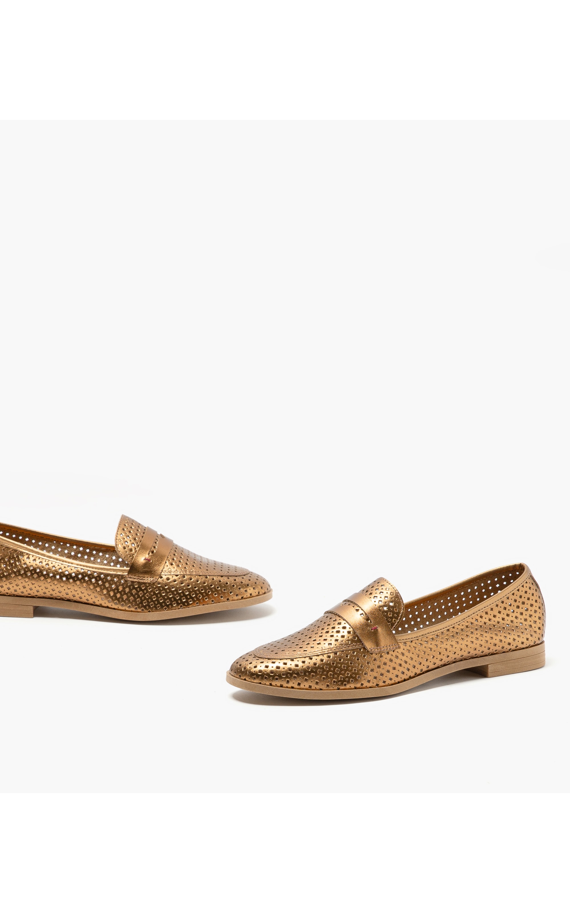  Mocassim Julia Bronze