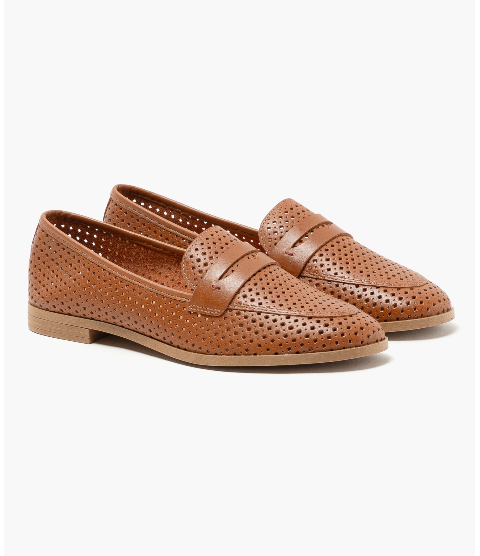  Mocassim Julia Camel