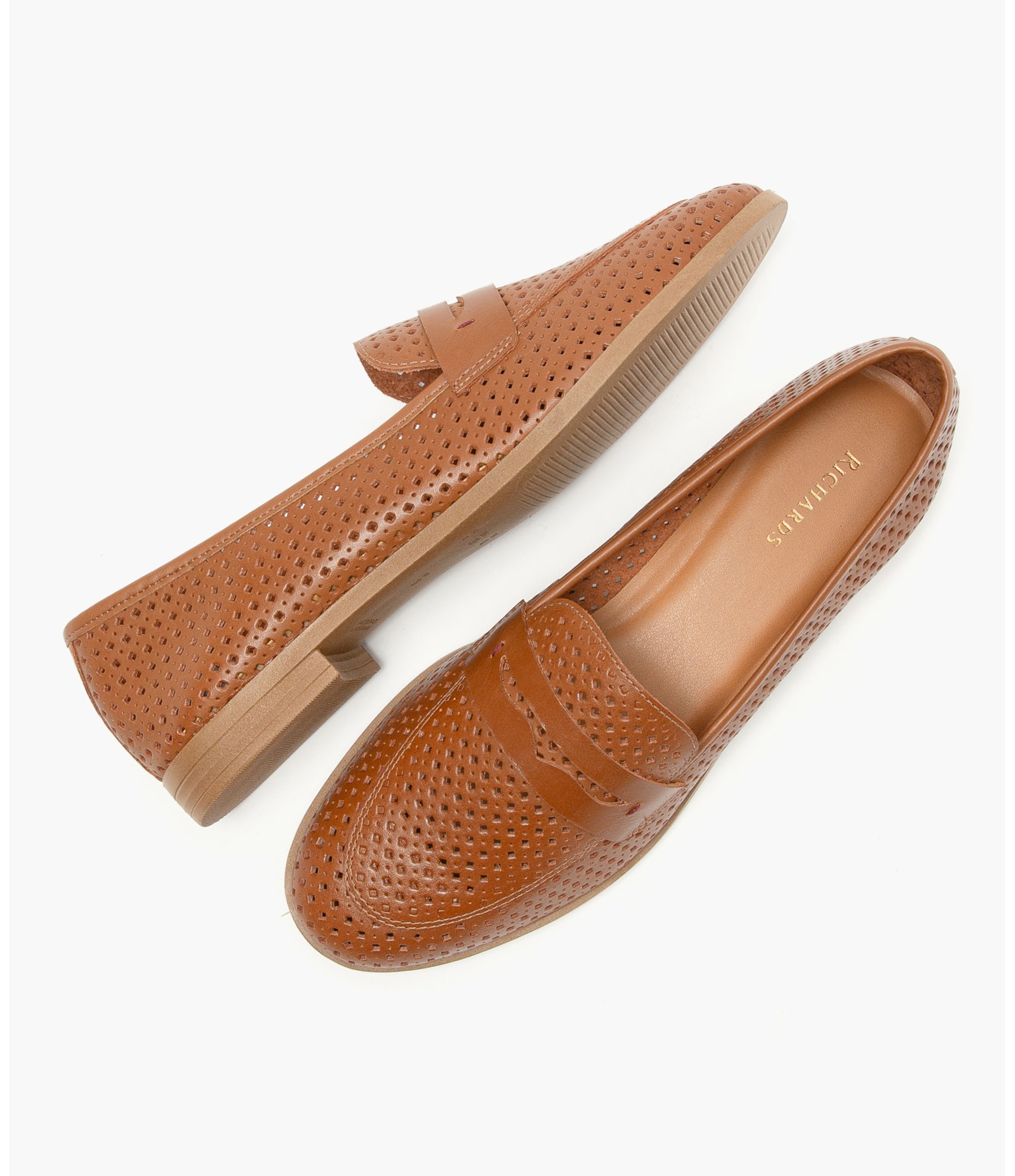  Mocassim Julia Camel