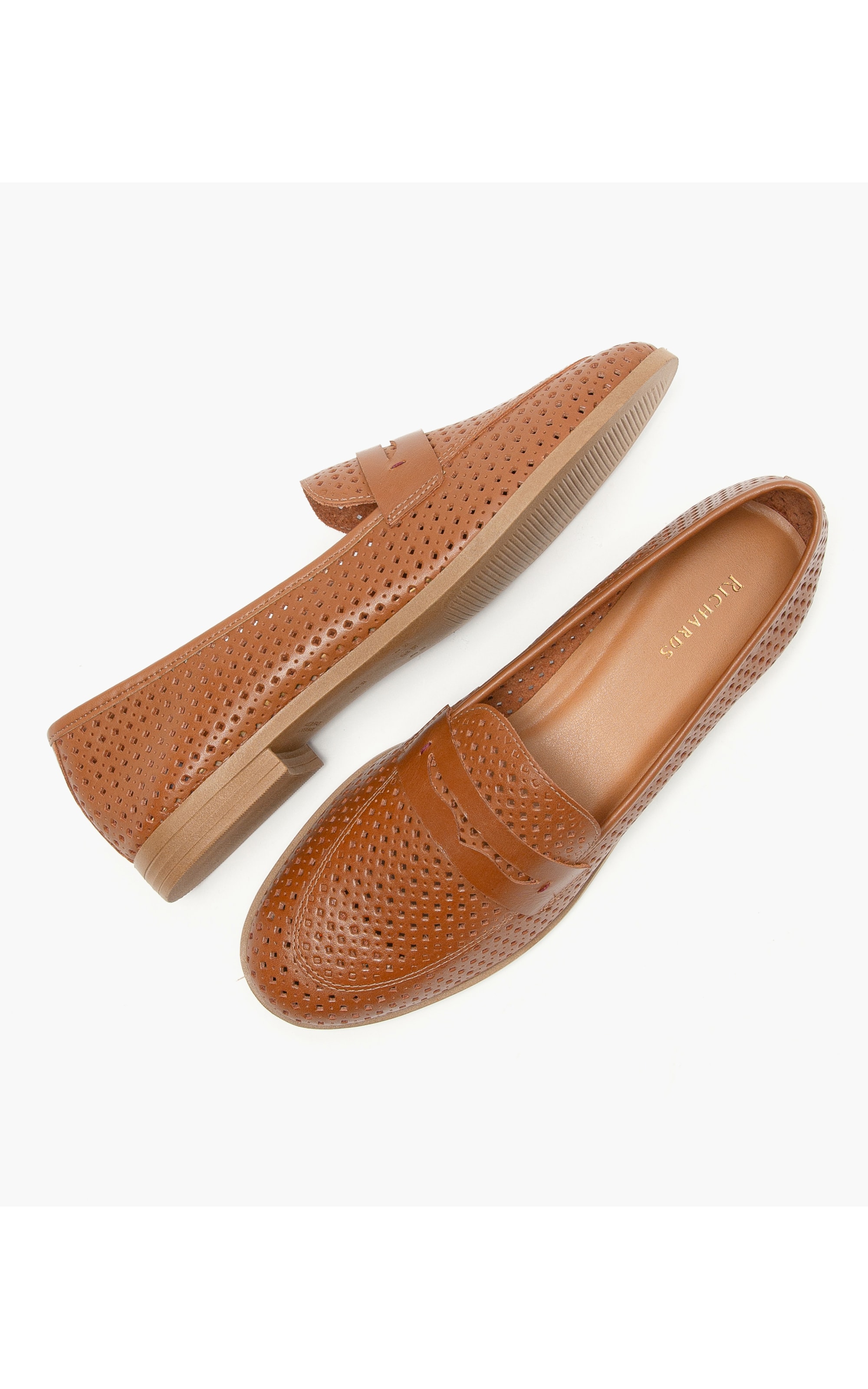  Mocassim Julia Camel