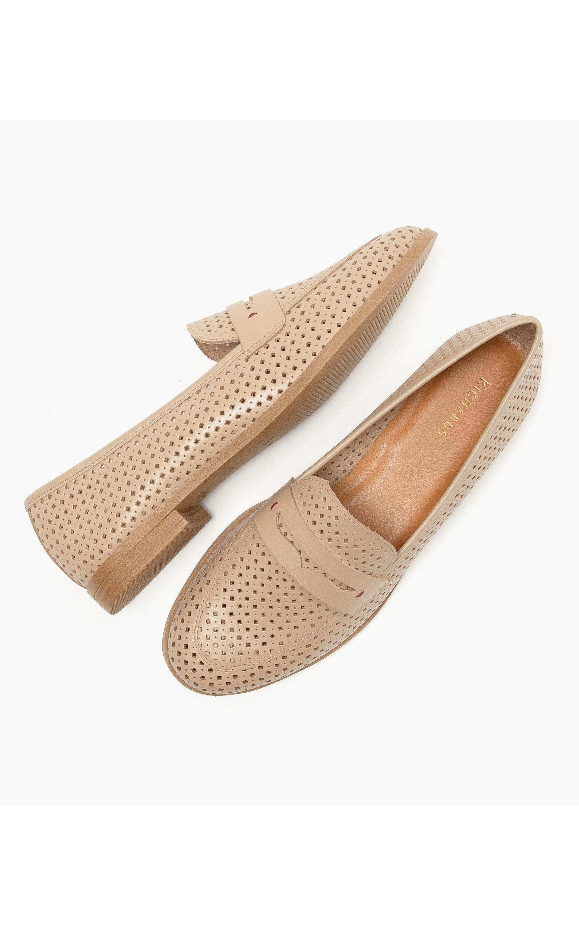  Mocassim Julia Nude