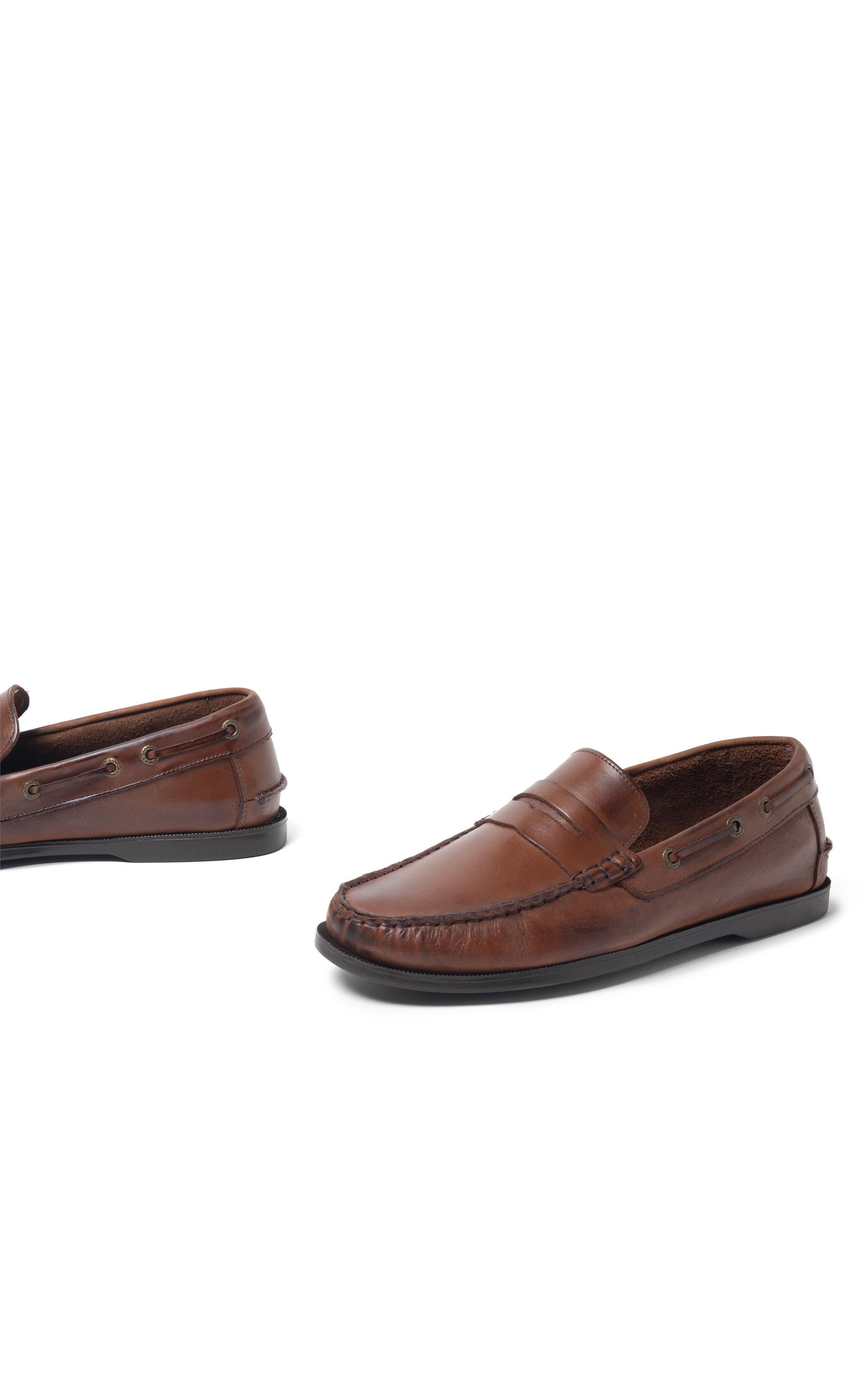 Mocassim Landscaper Rch Camel