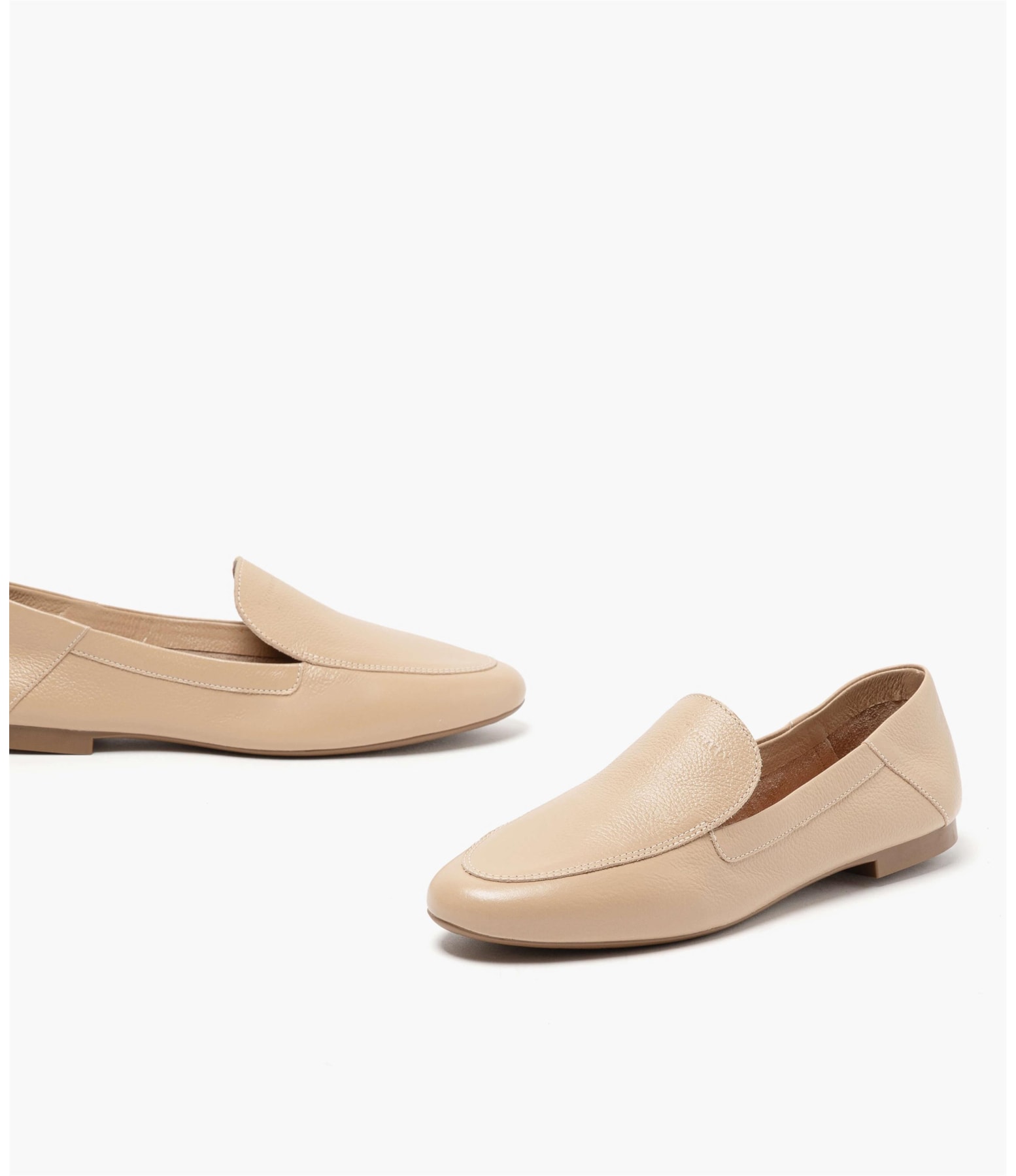 Mocassim Leme Areia
