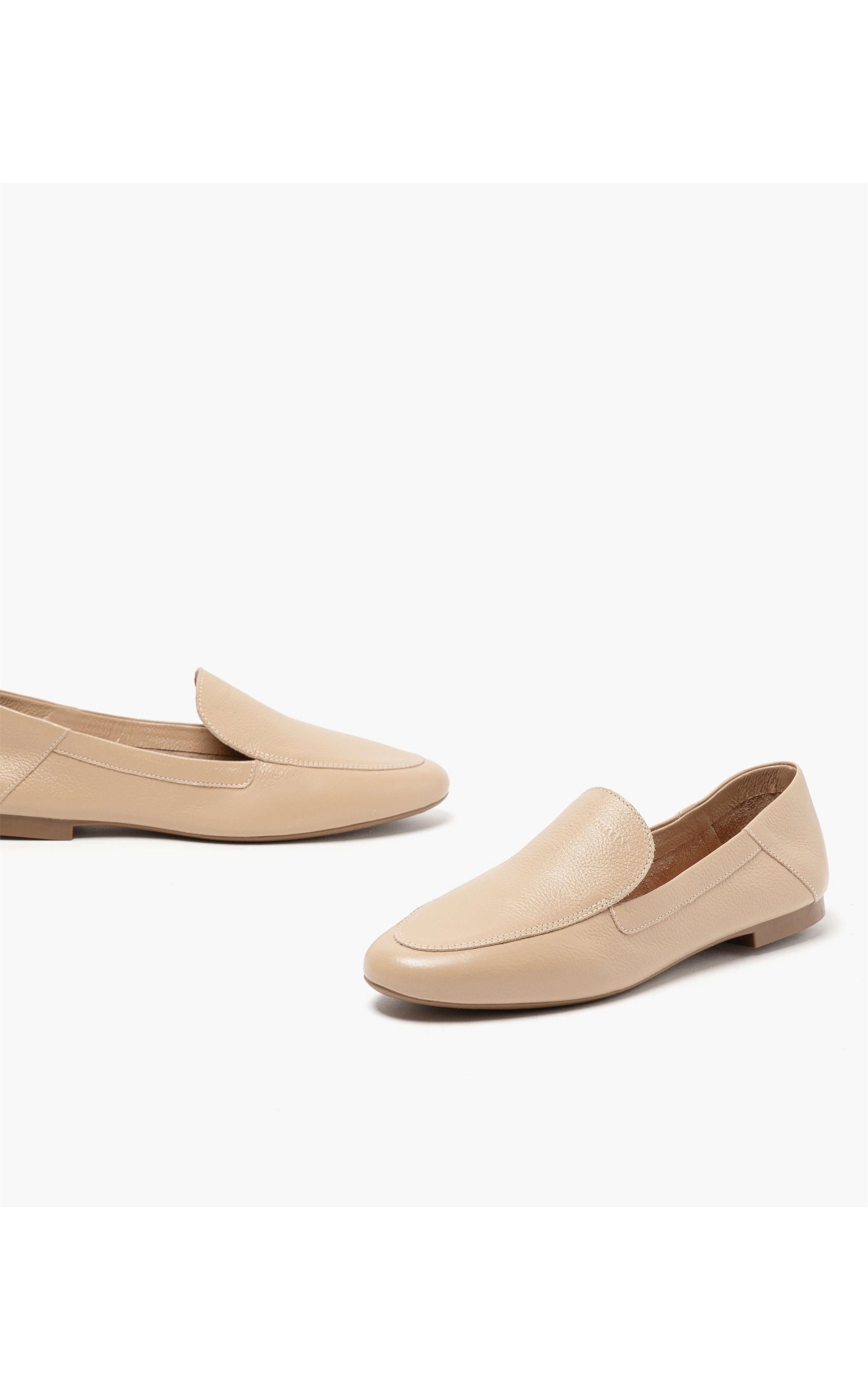 Mocassim Leme Areia