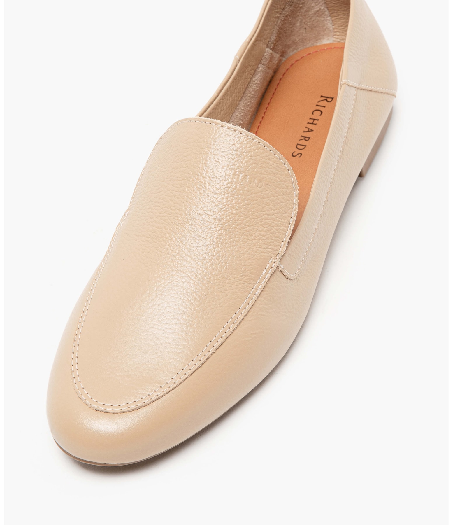 Mocassim Leme Areia