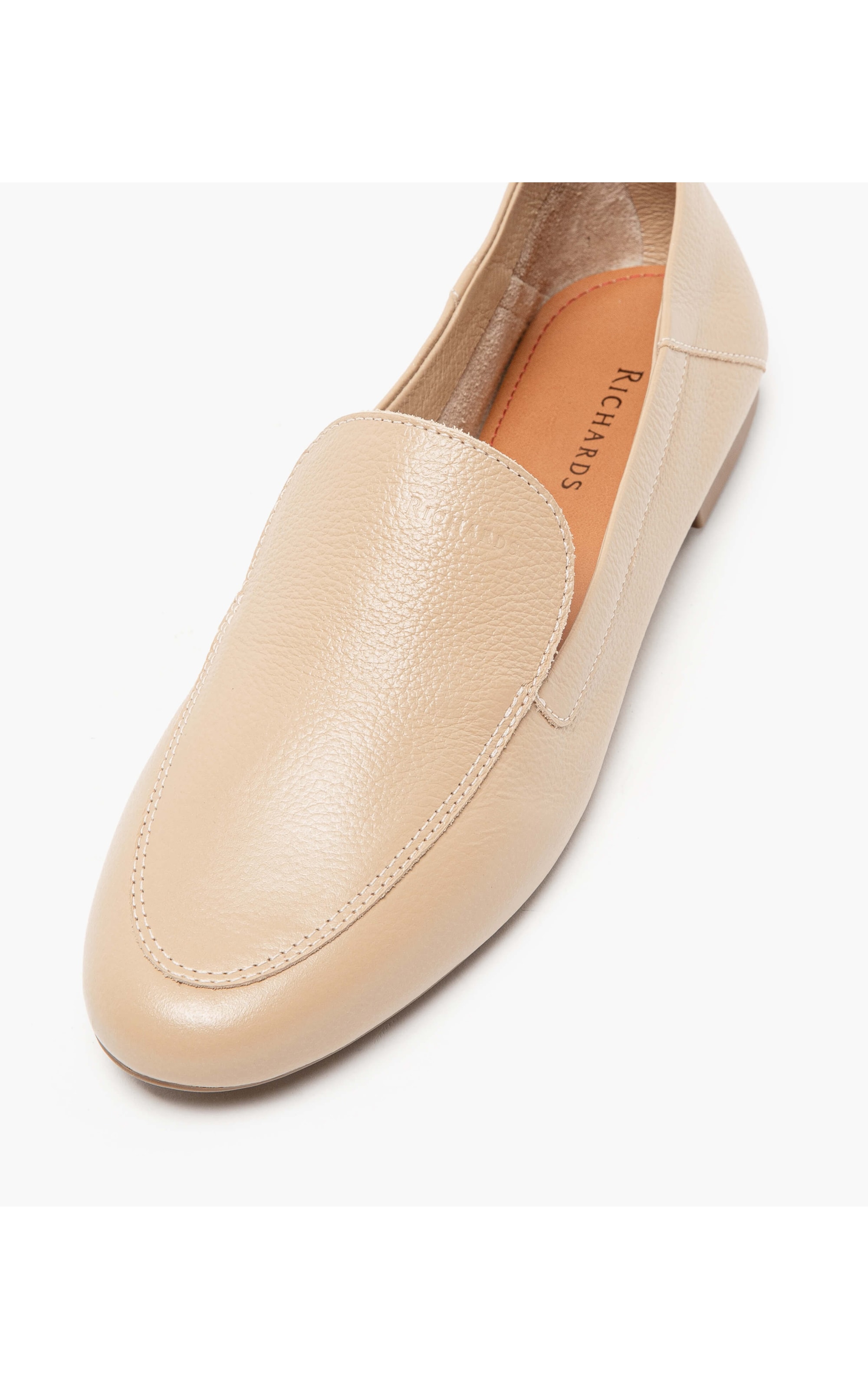 Mocassim Leme Areia