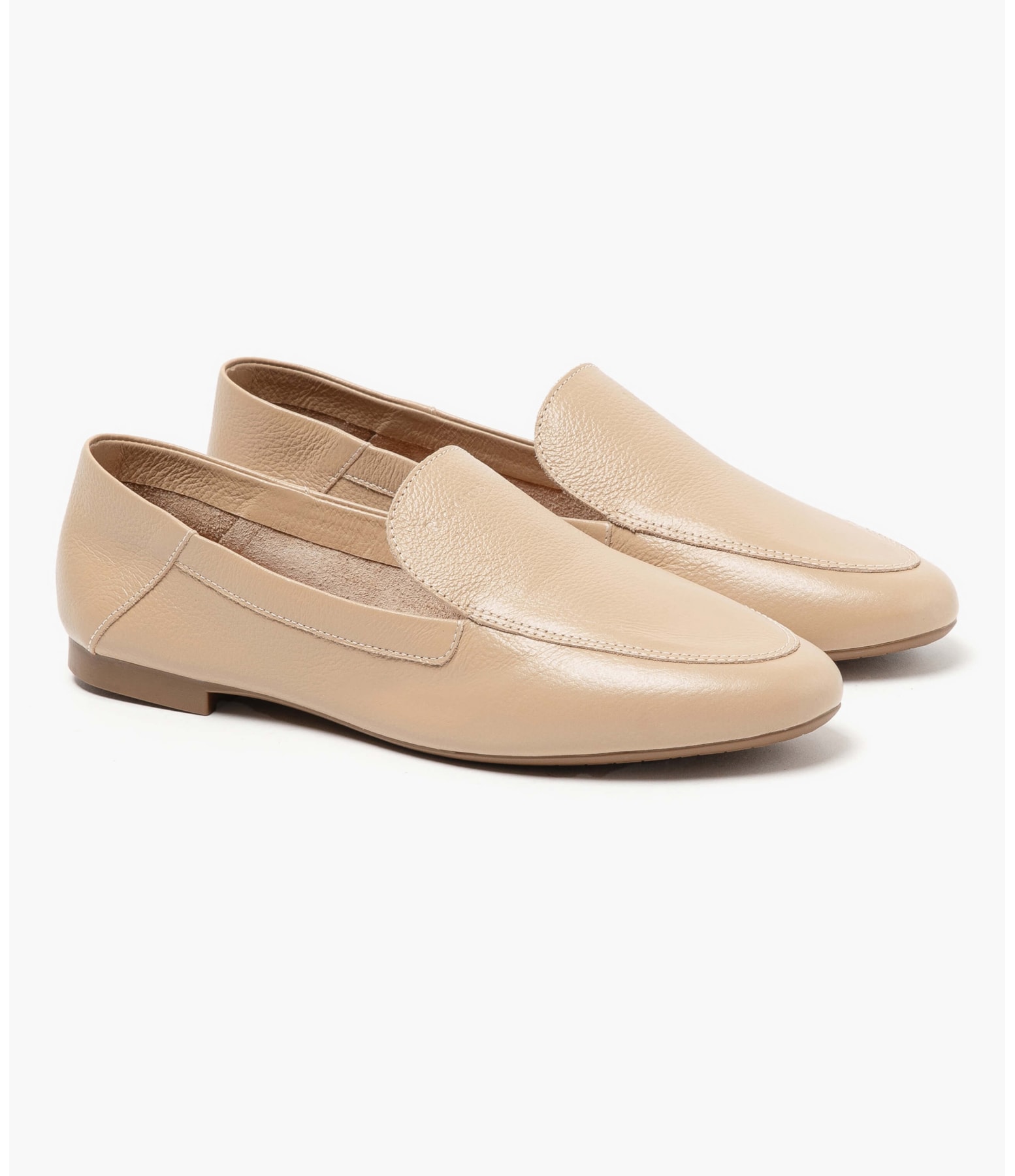 Mocassim Leme Areia