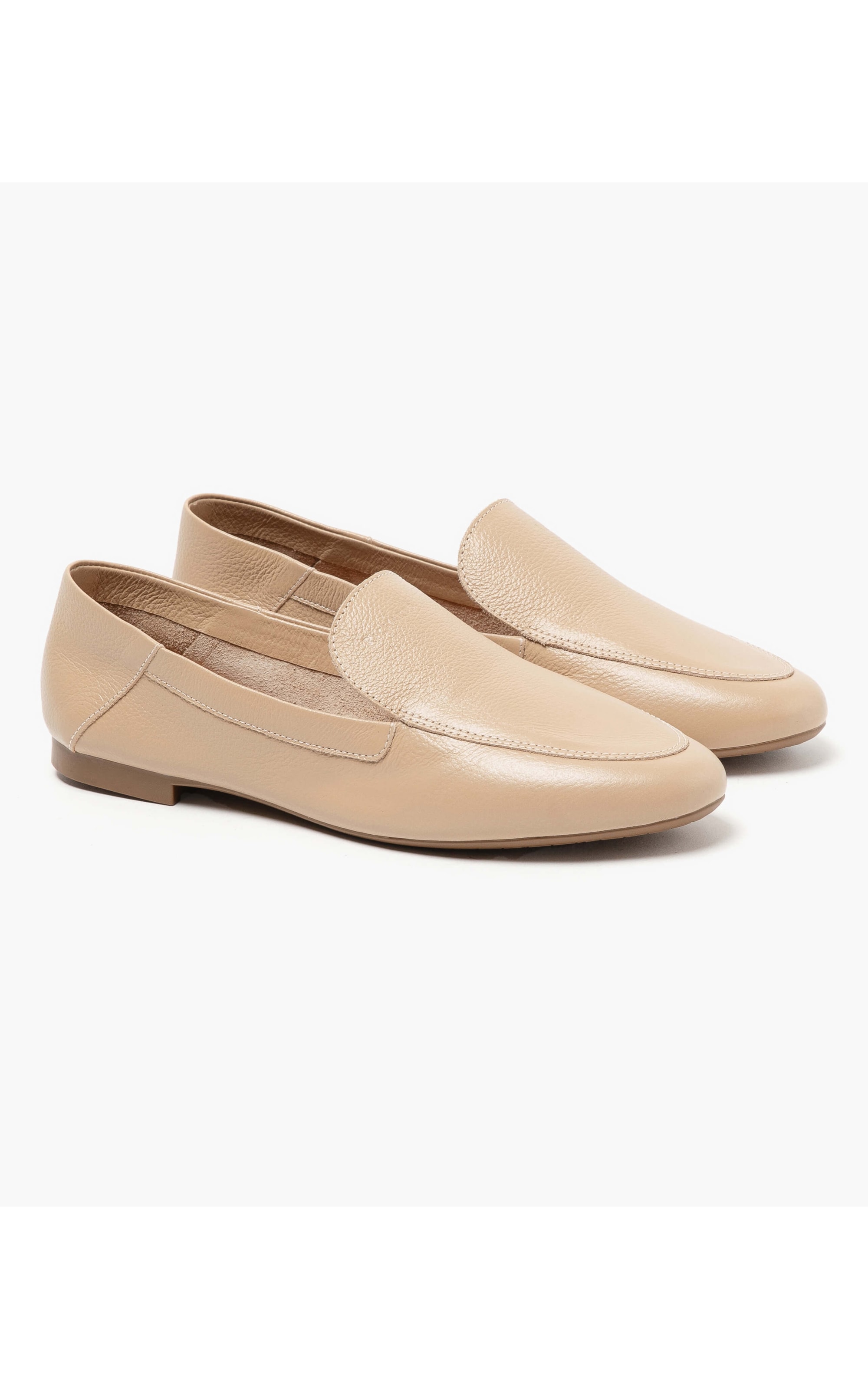 Mocassim Leme Areia