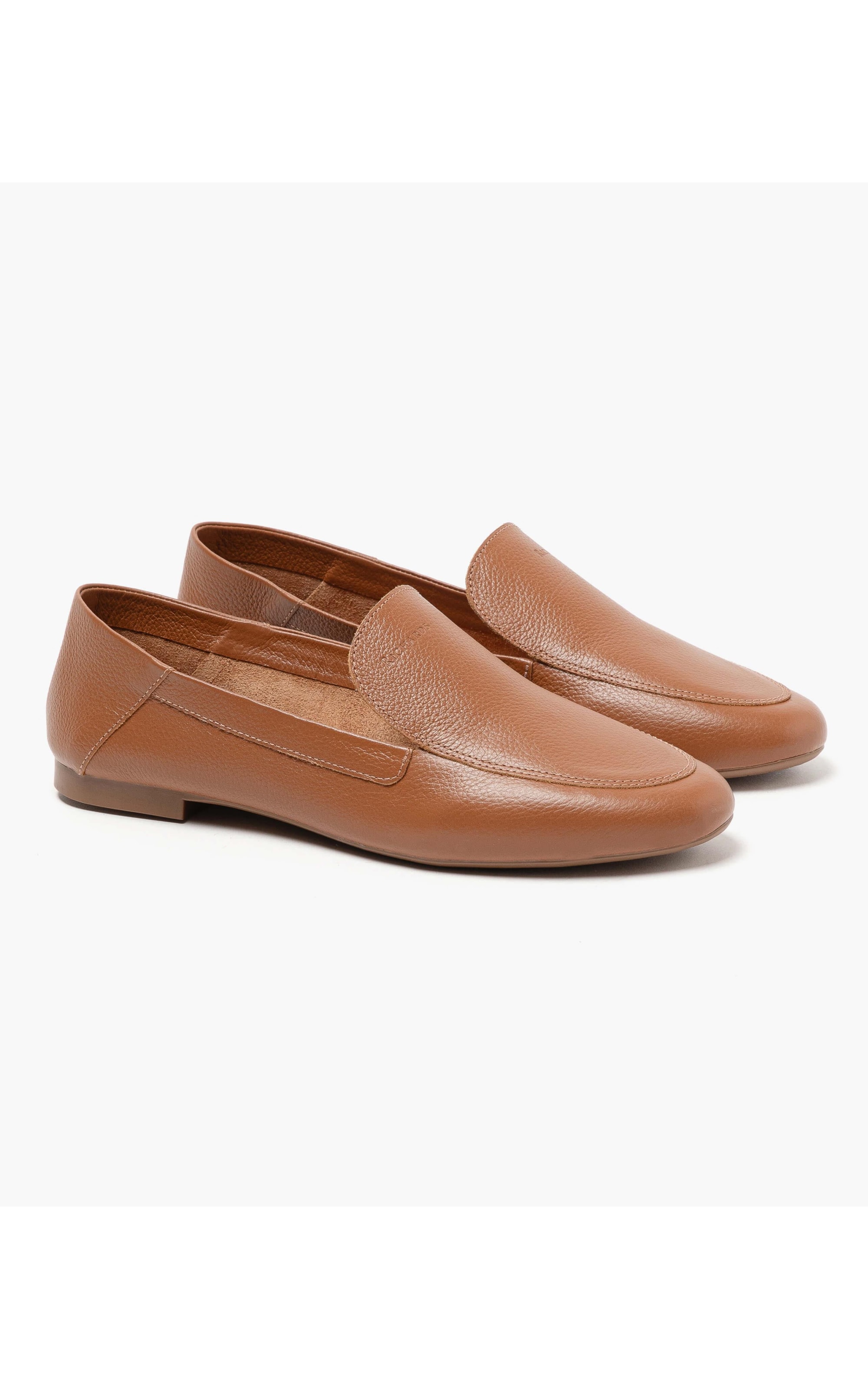 Mocassim Leme Camel