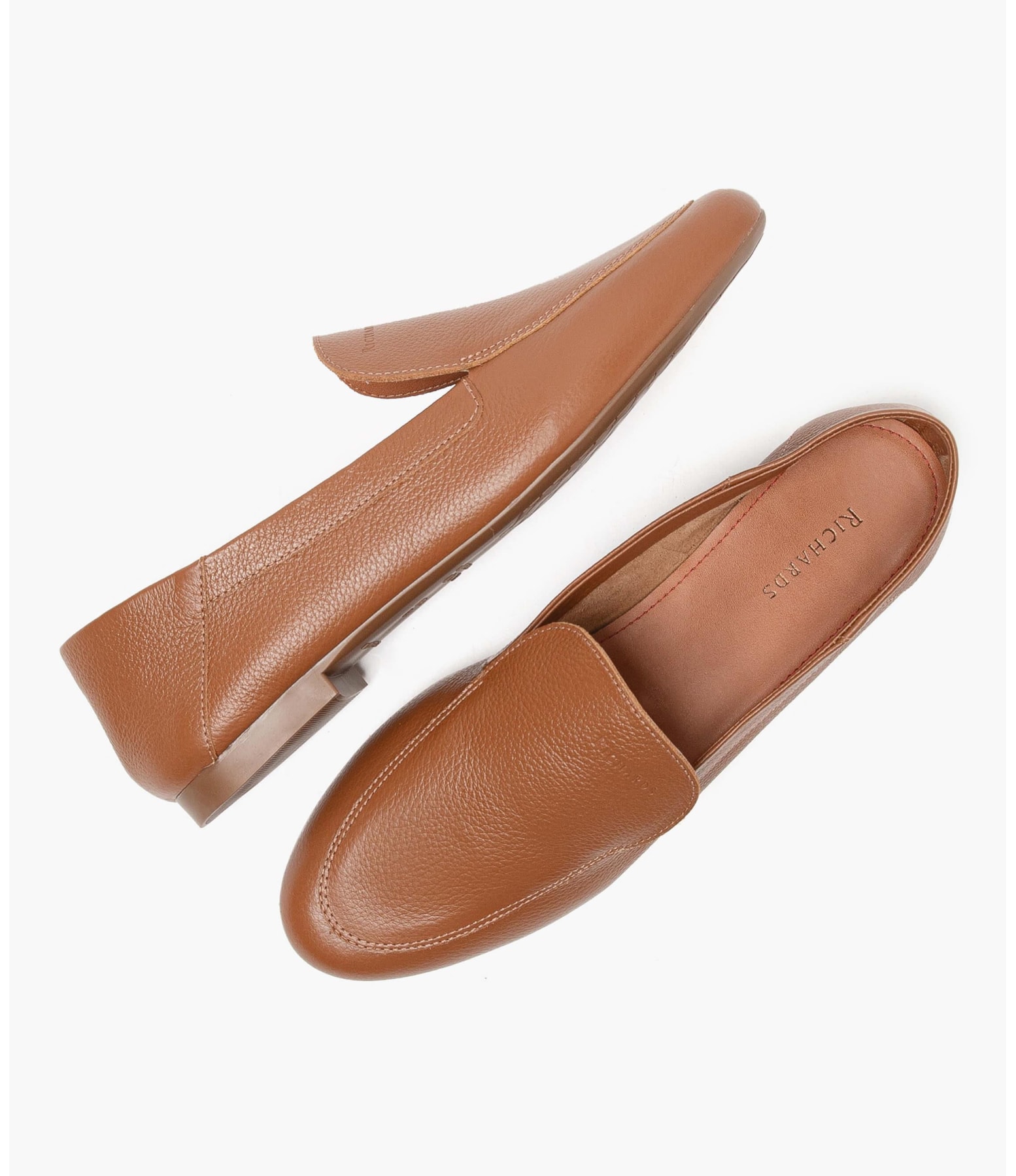 Mocassim Leme Camel