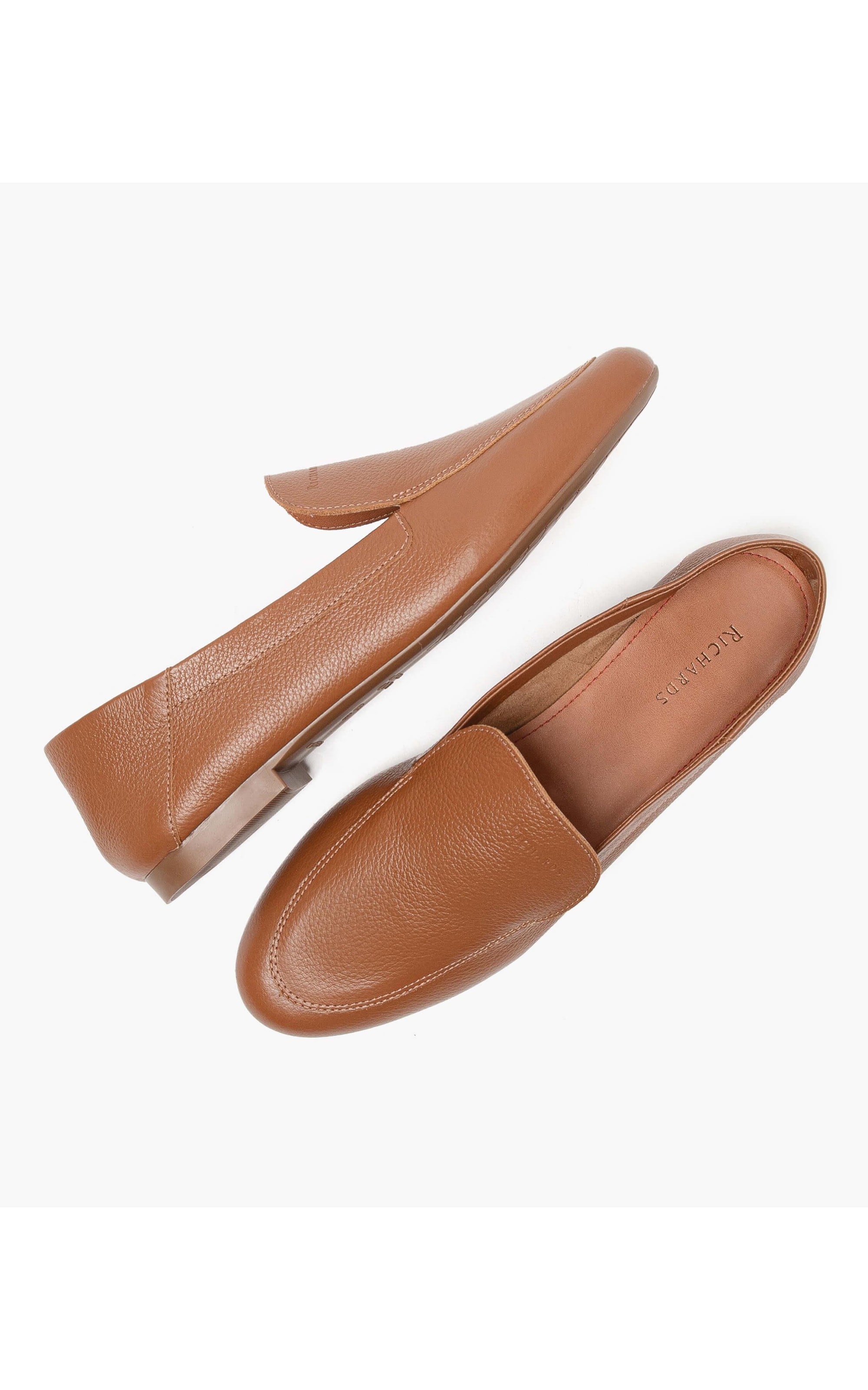 Mocassim Leme Camel