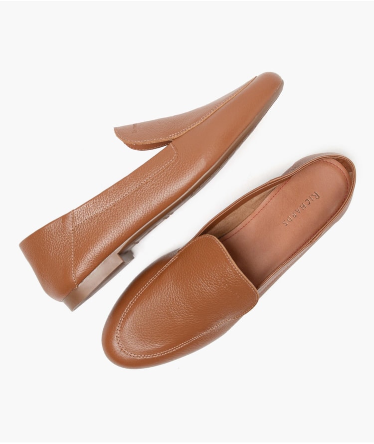 Mocassim Leme Camel