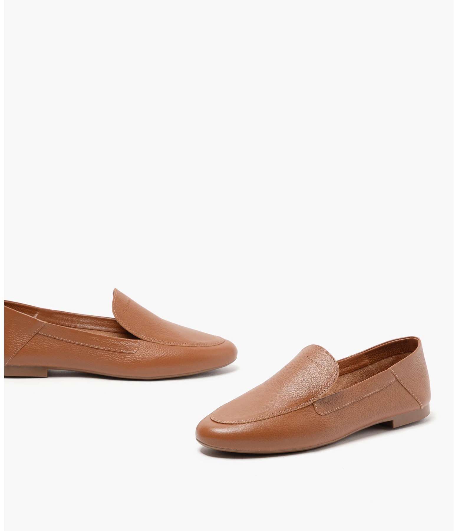 Mocassim Leme Camel