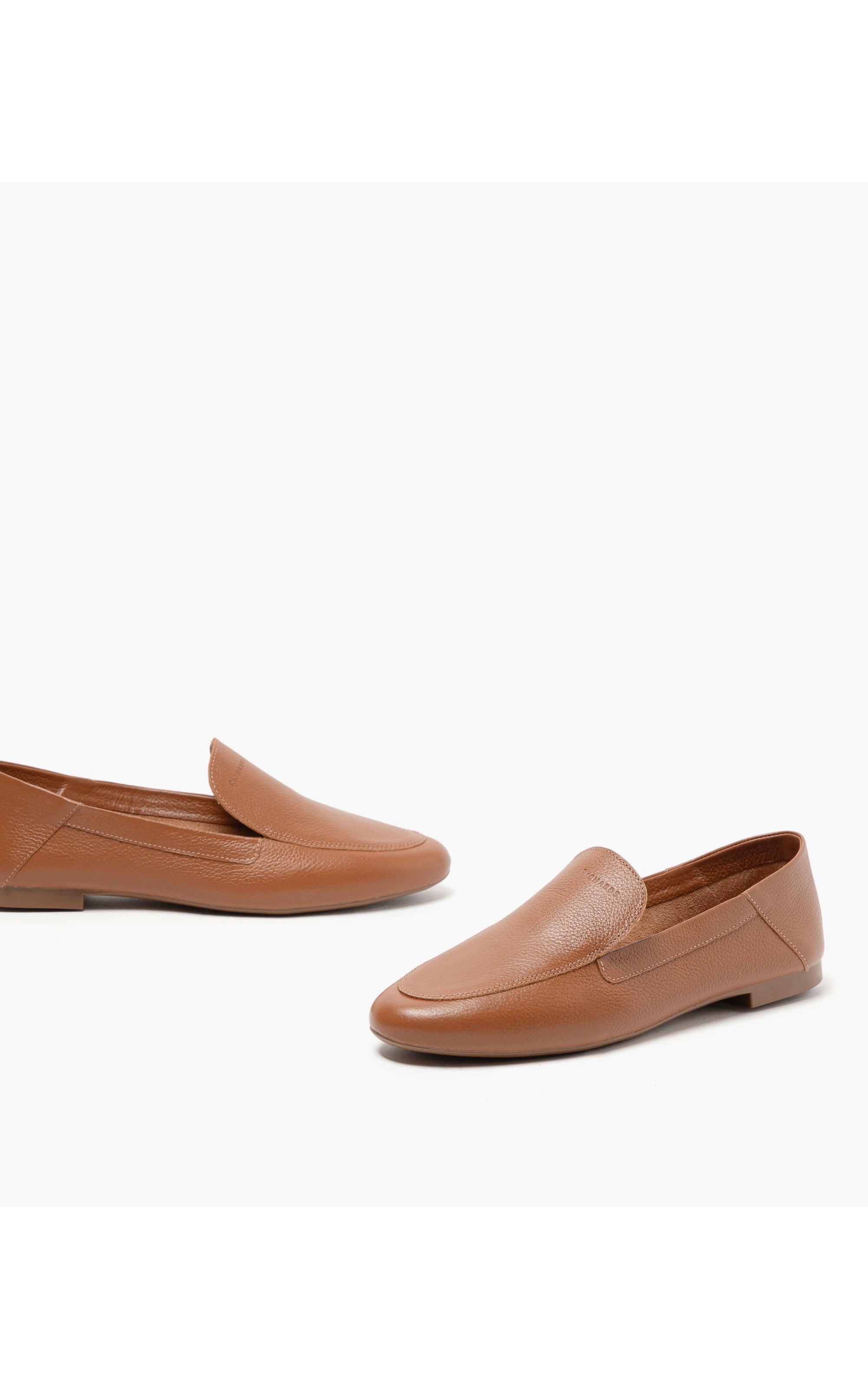 Mocassim Leme Camel