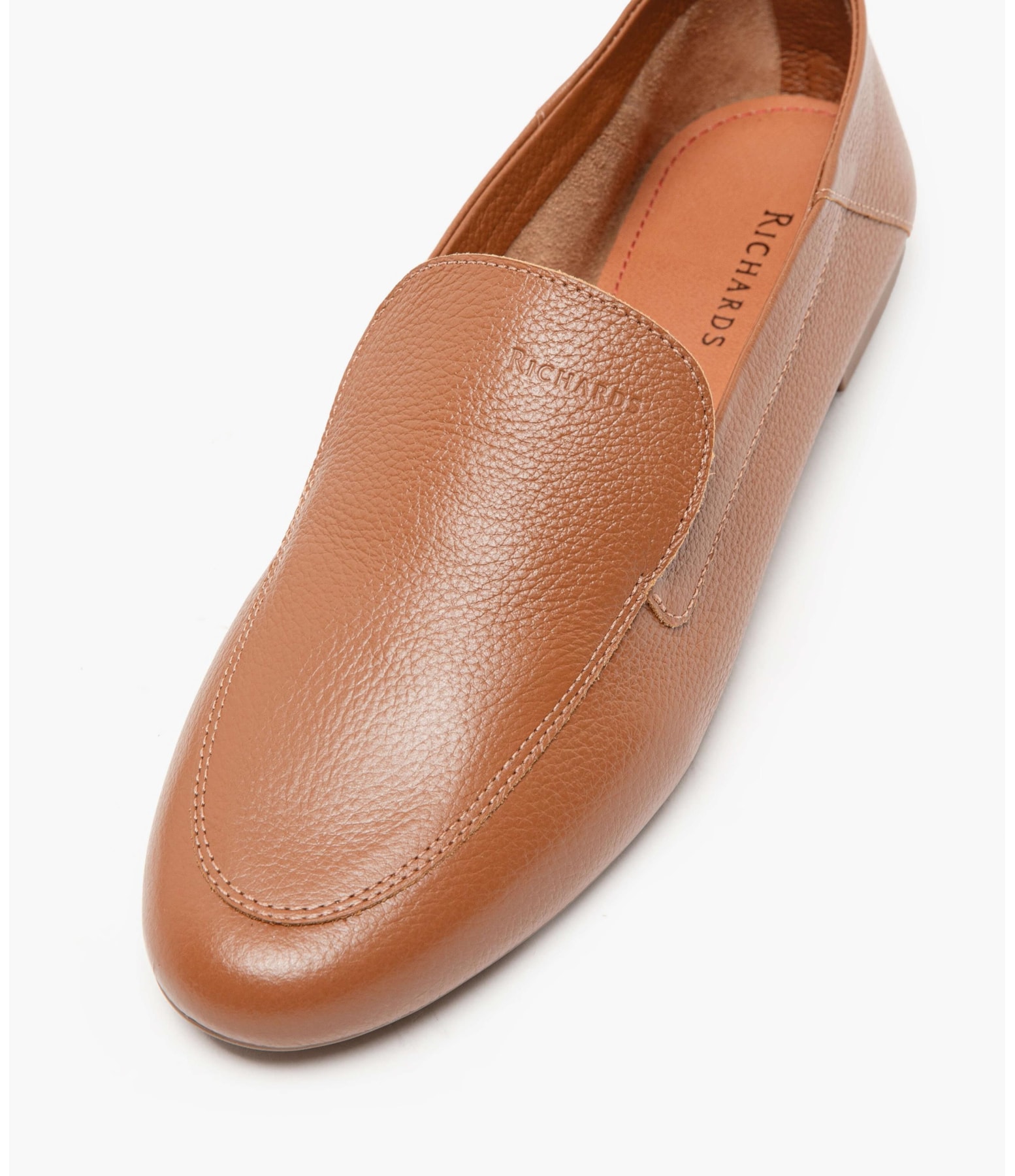 Mocassim Leme Camel