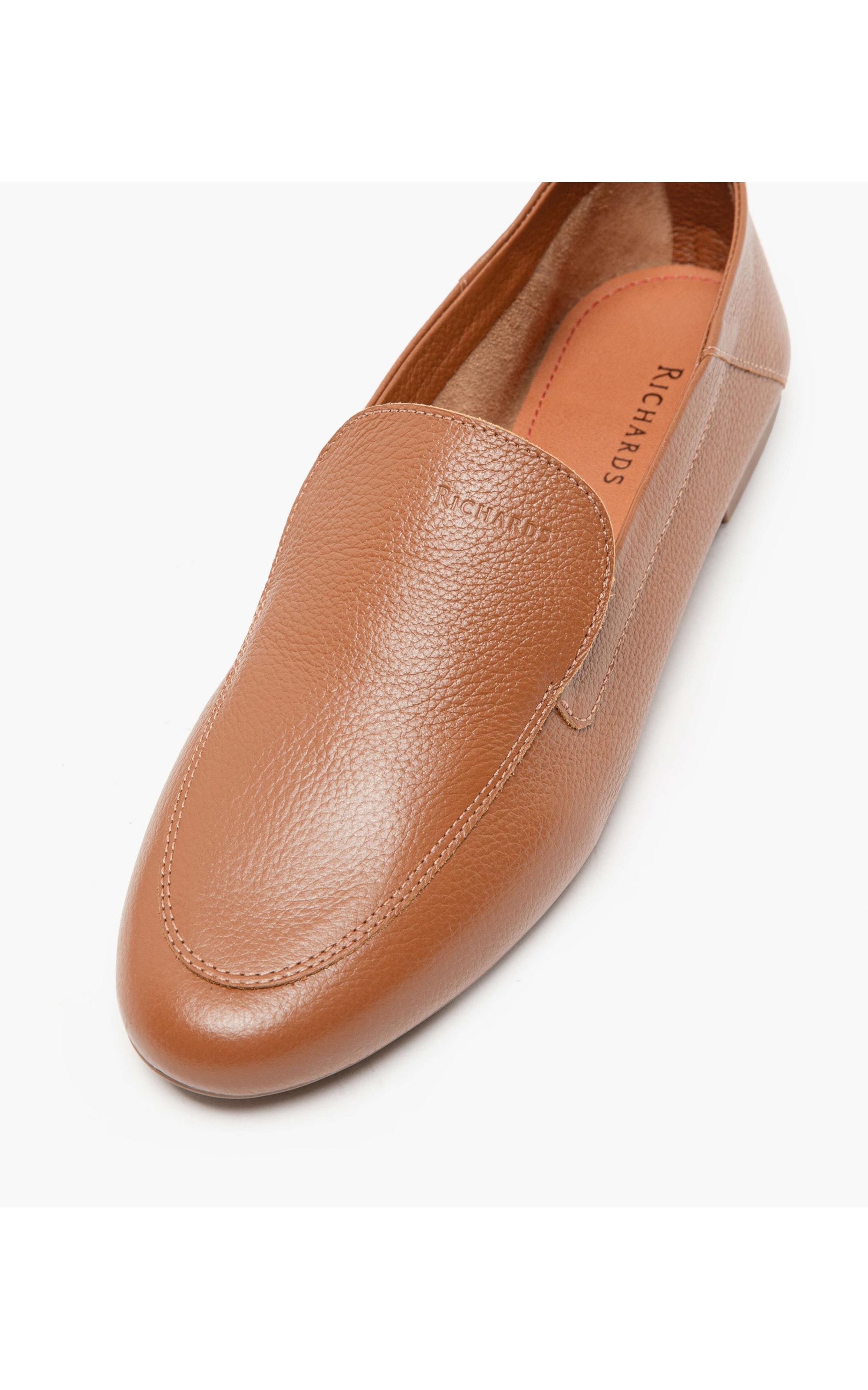 Mocassim Leme Camel