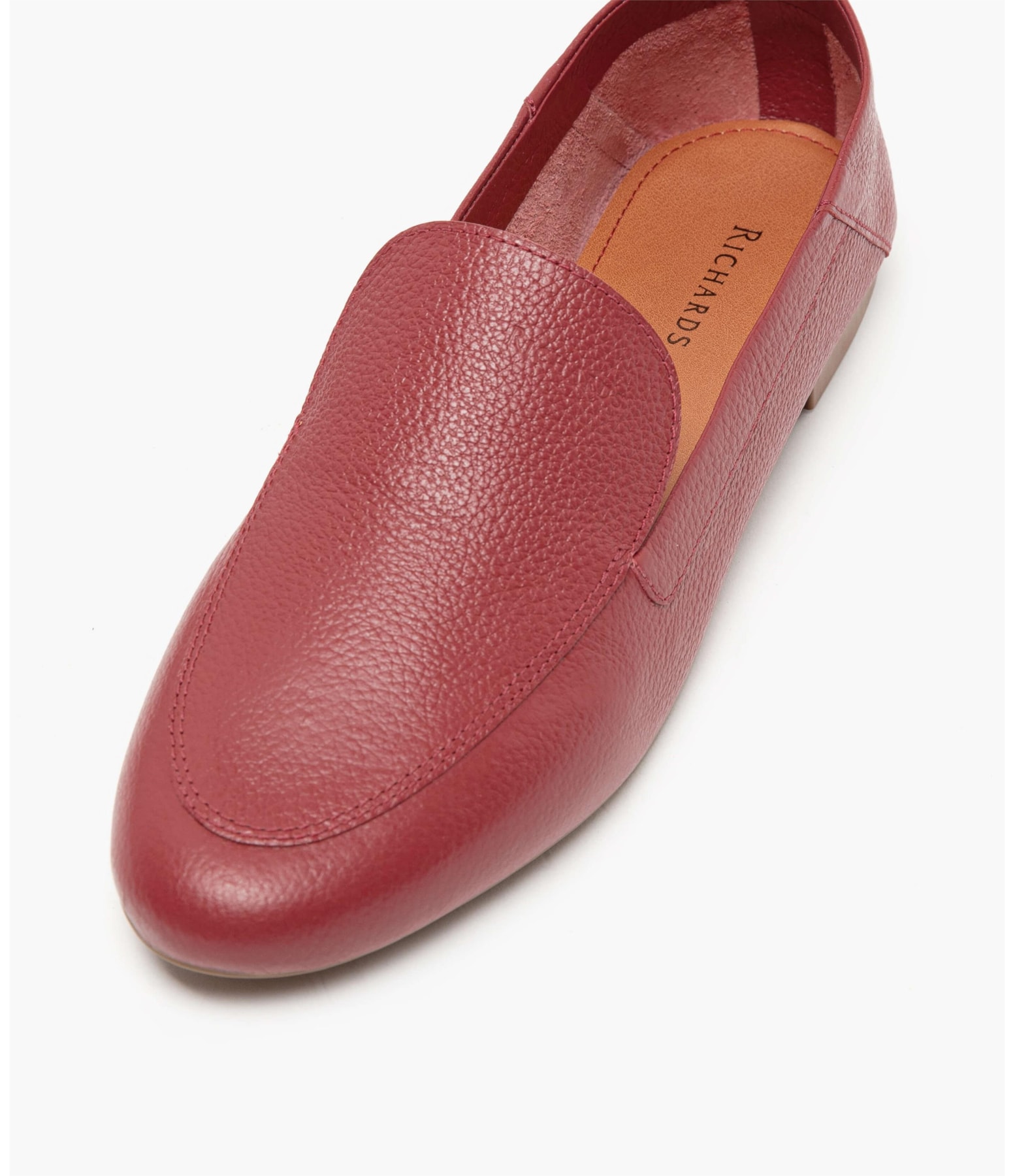 Mocassim Leme Vinho