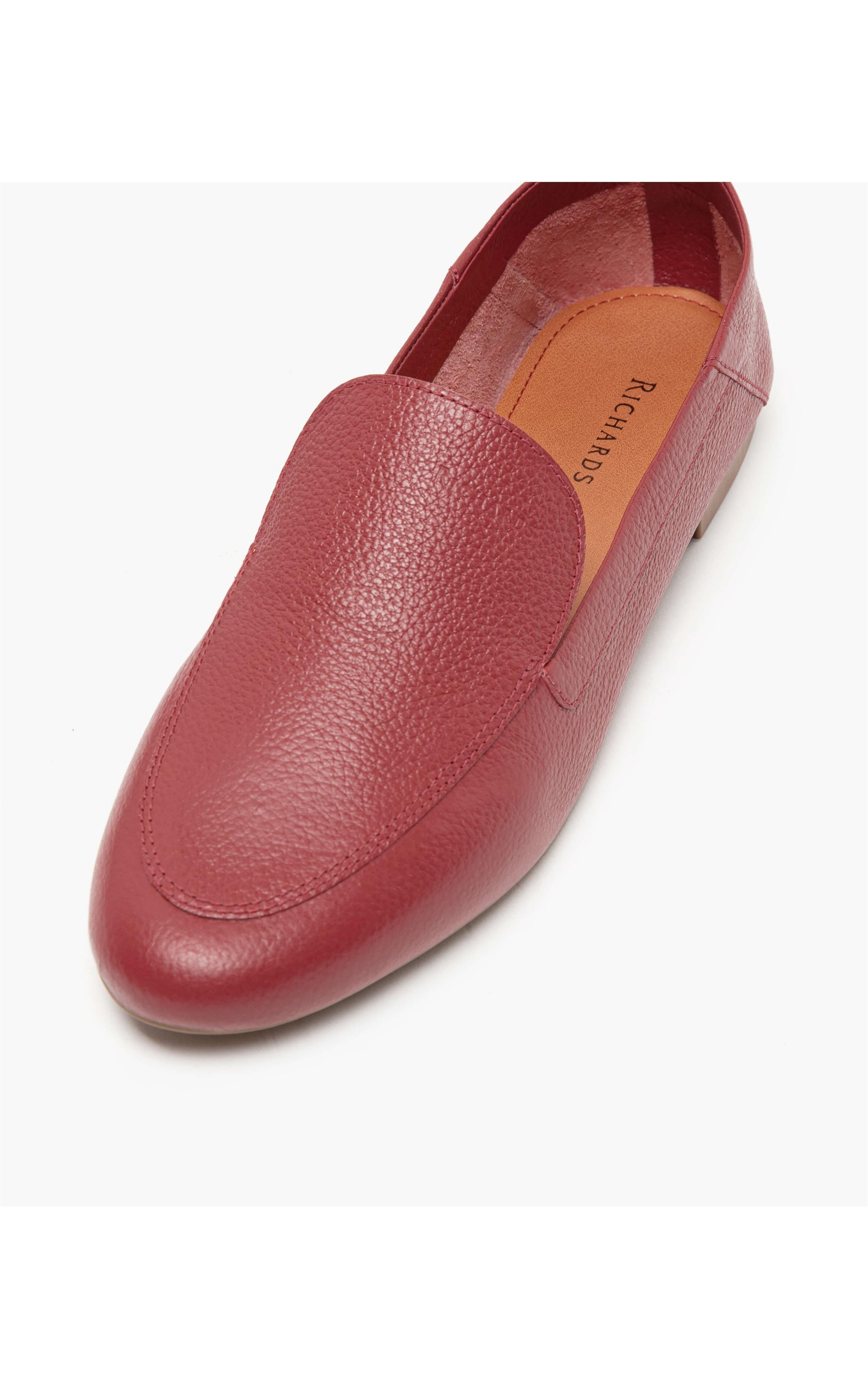 Mocassim Leme Vinho