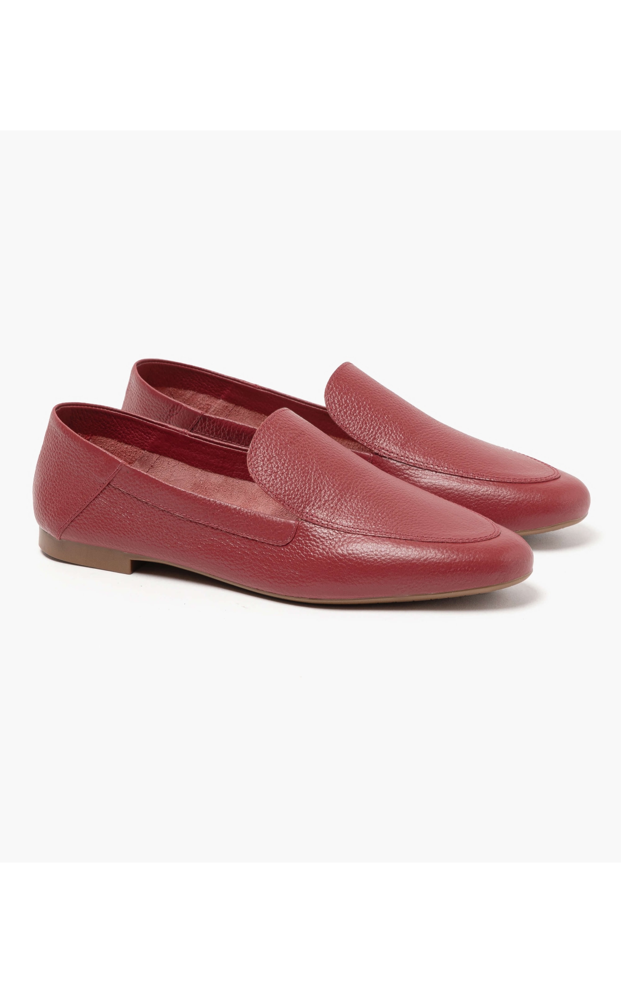 Mocassim Leme Vinho