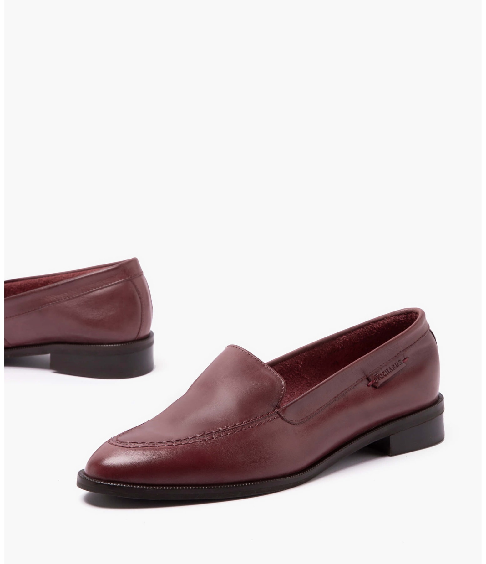 Mocassim Lisa Bordeaux