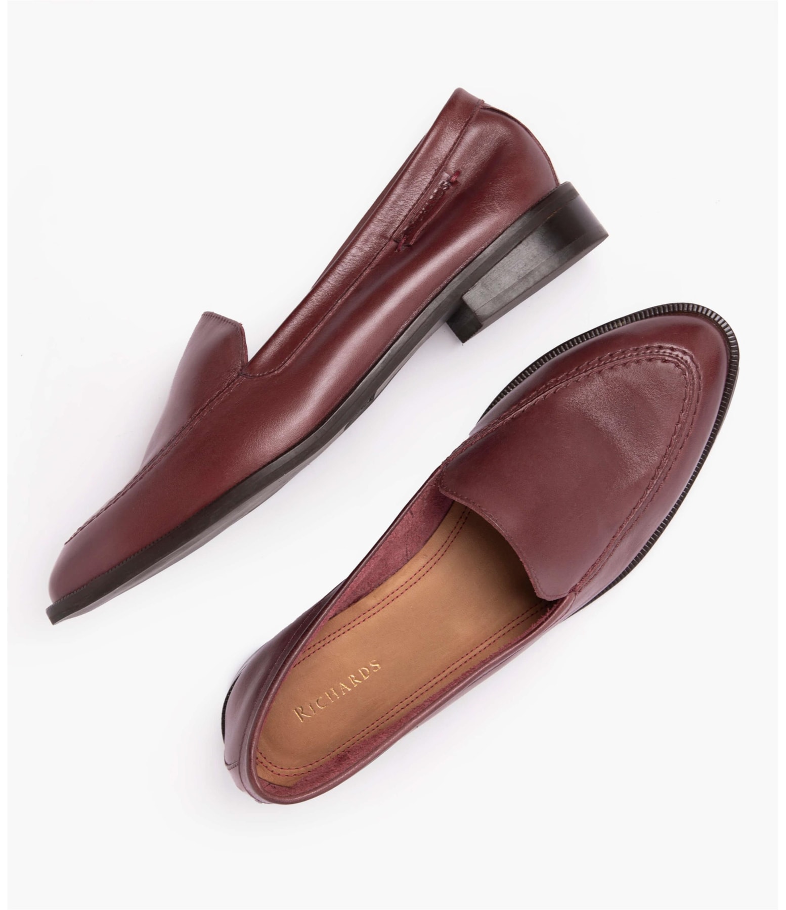 Mocassim Lisa Bordeaux
