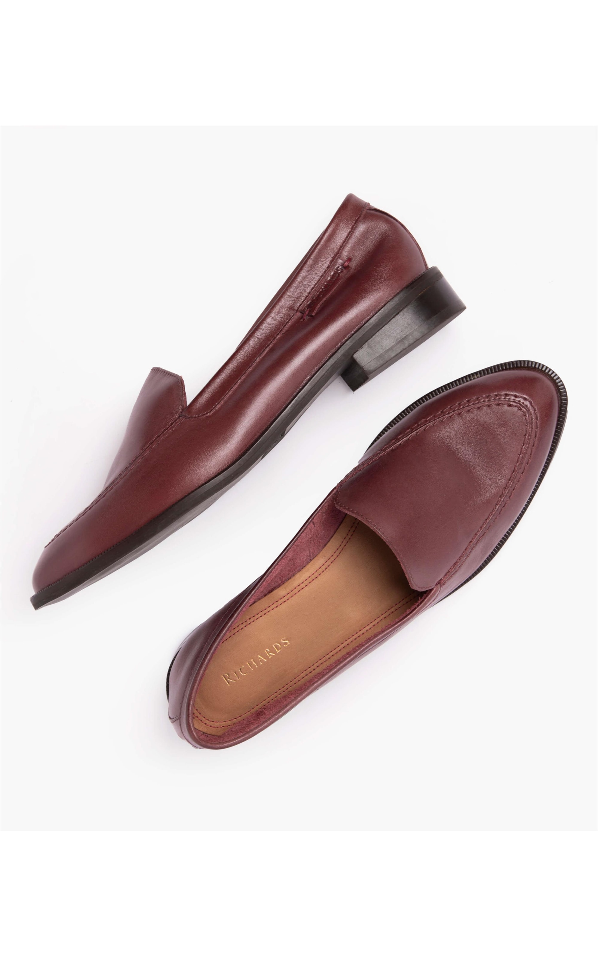 Mocassim Lisa Bordeaux