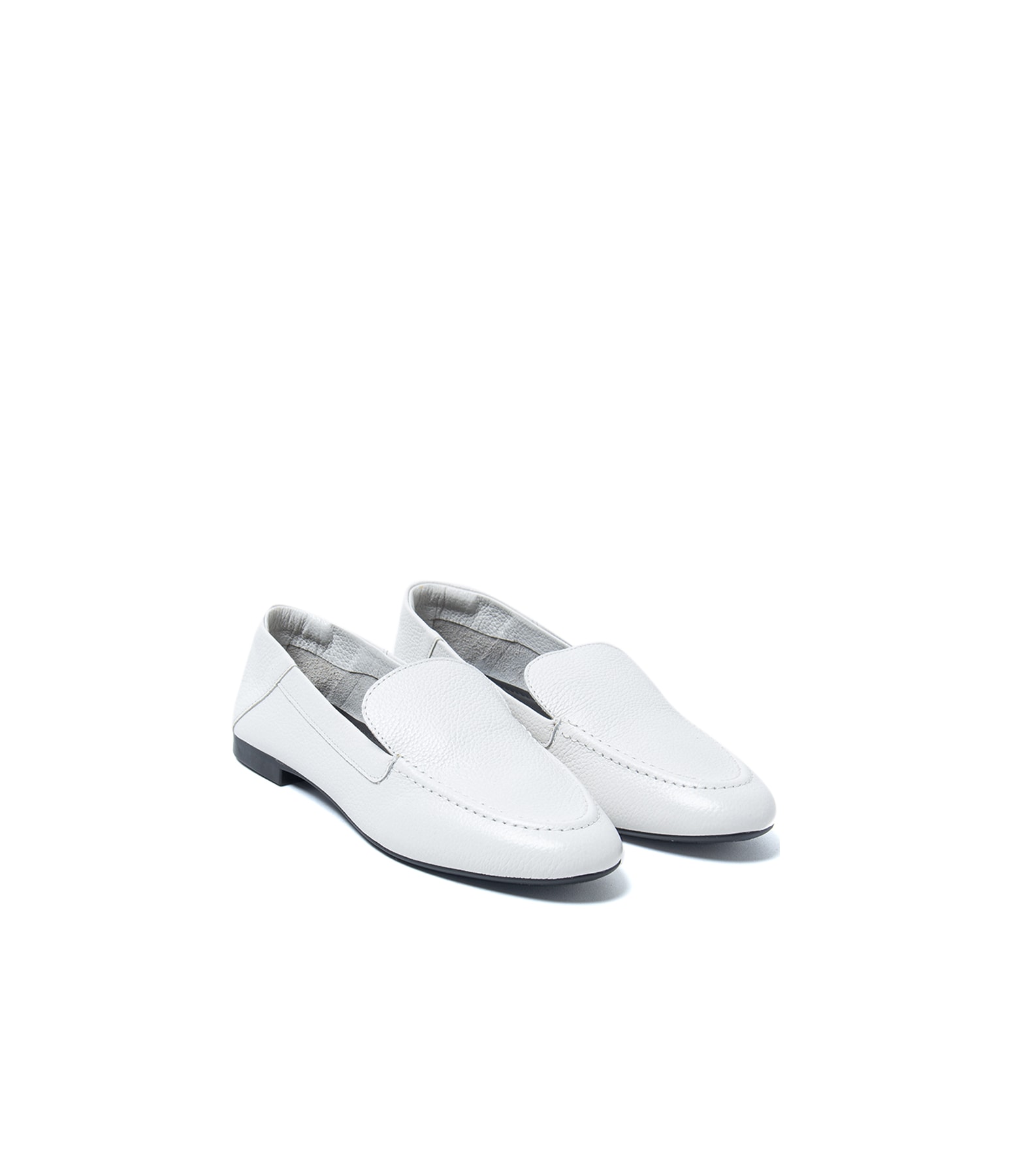 Mocassim Luiza Rch Off White