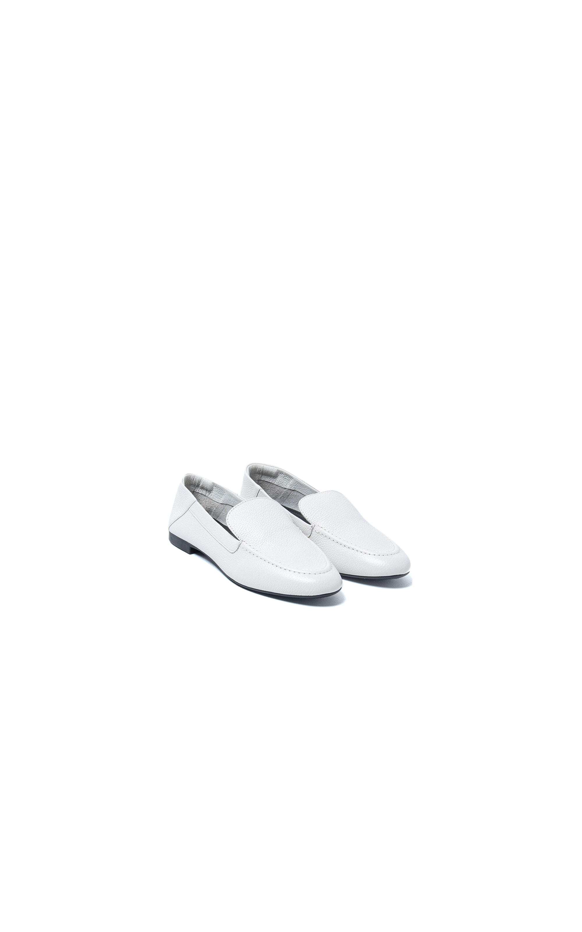 Mocassim Luiza Rch Off White