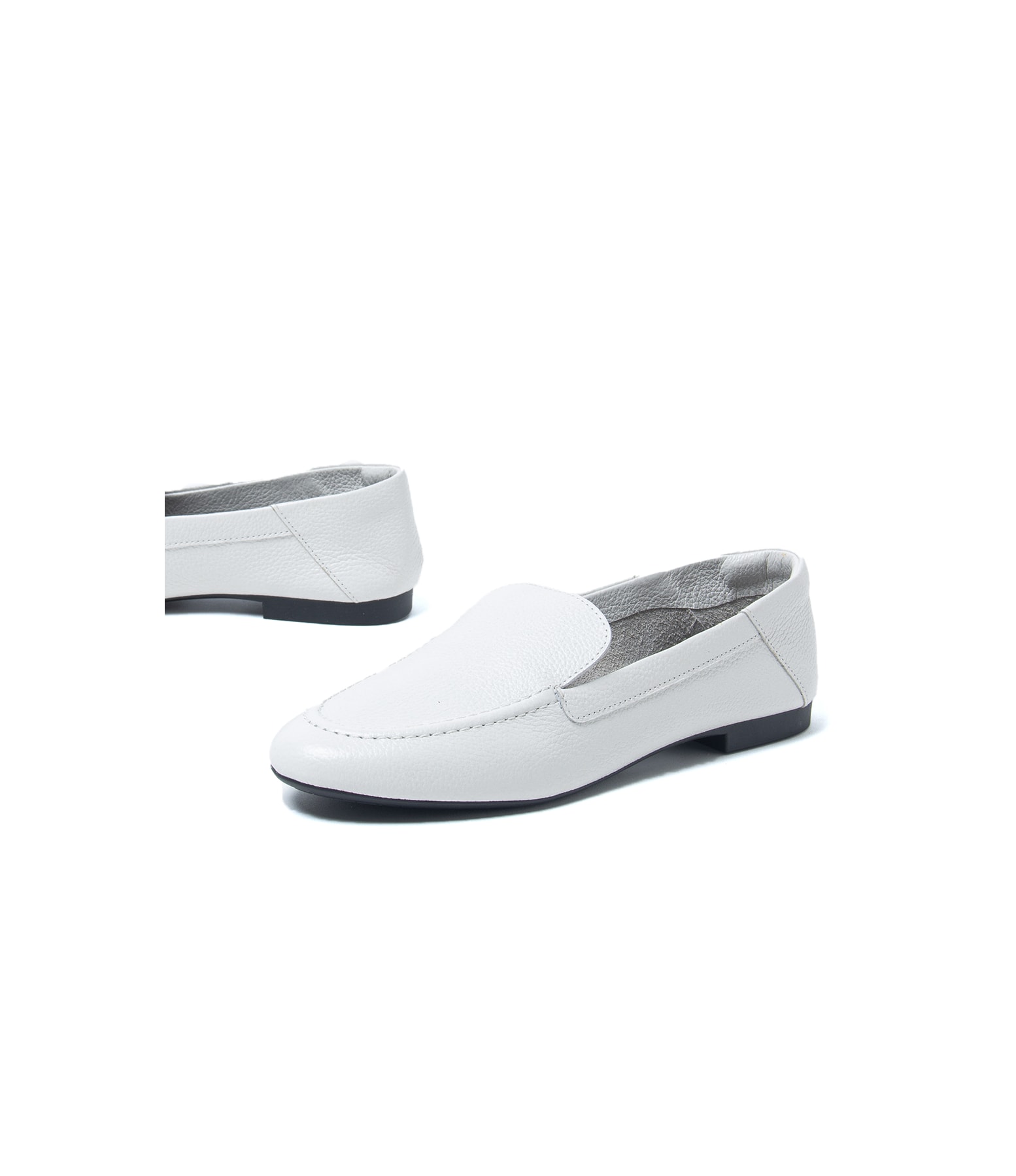 Mocassim Luiza Rch Off White