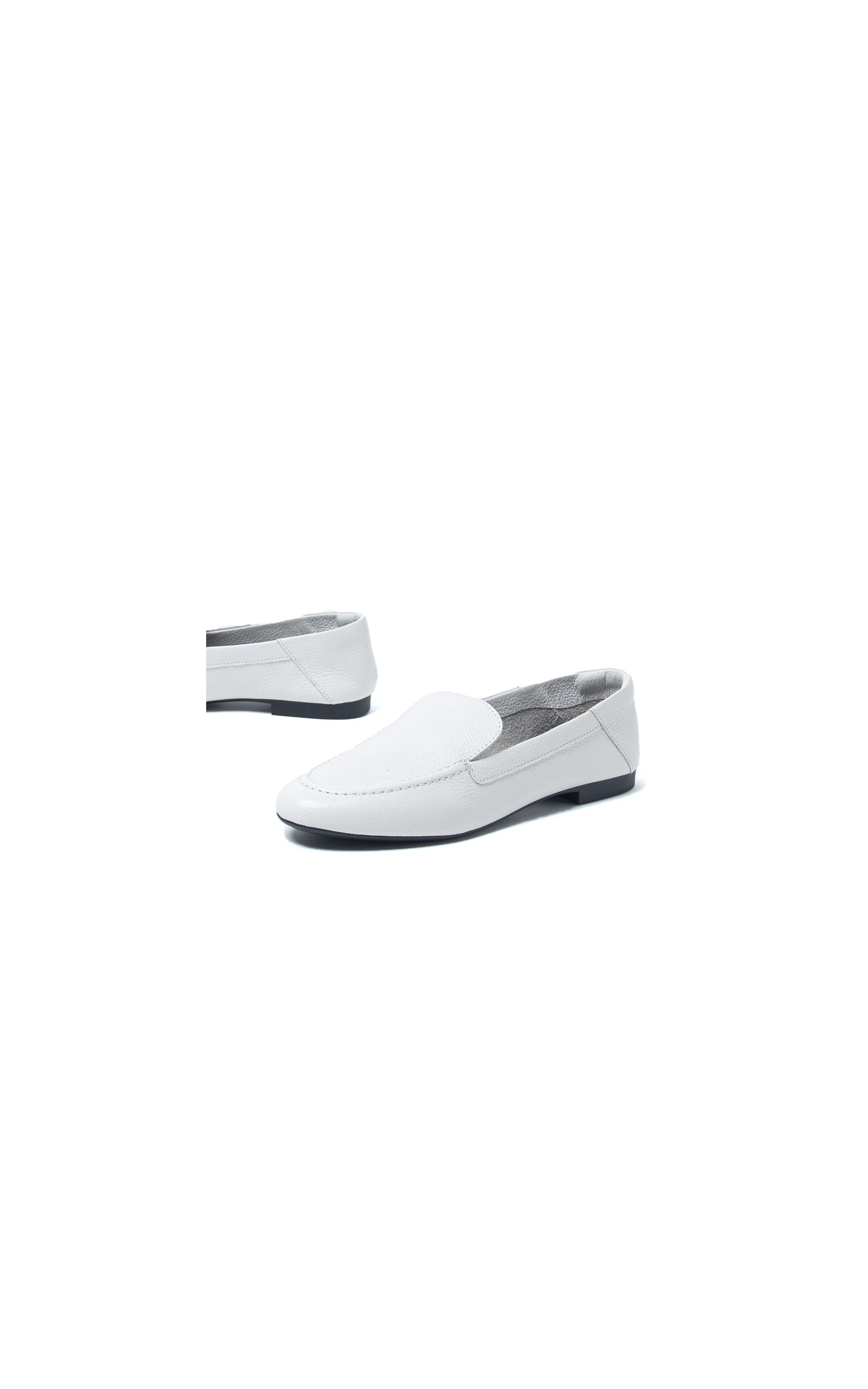 Mocassim Luiza Rch Off White