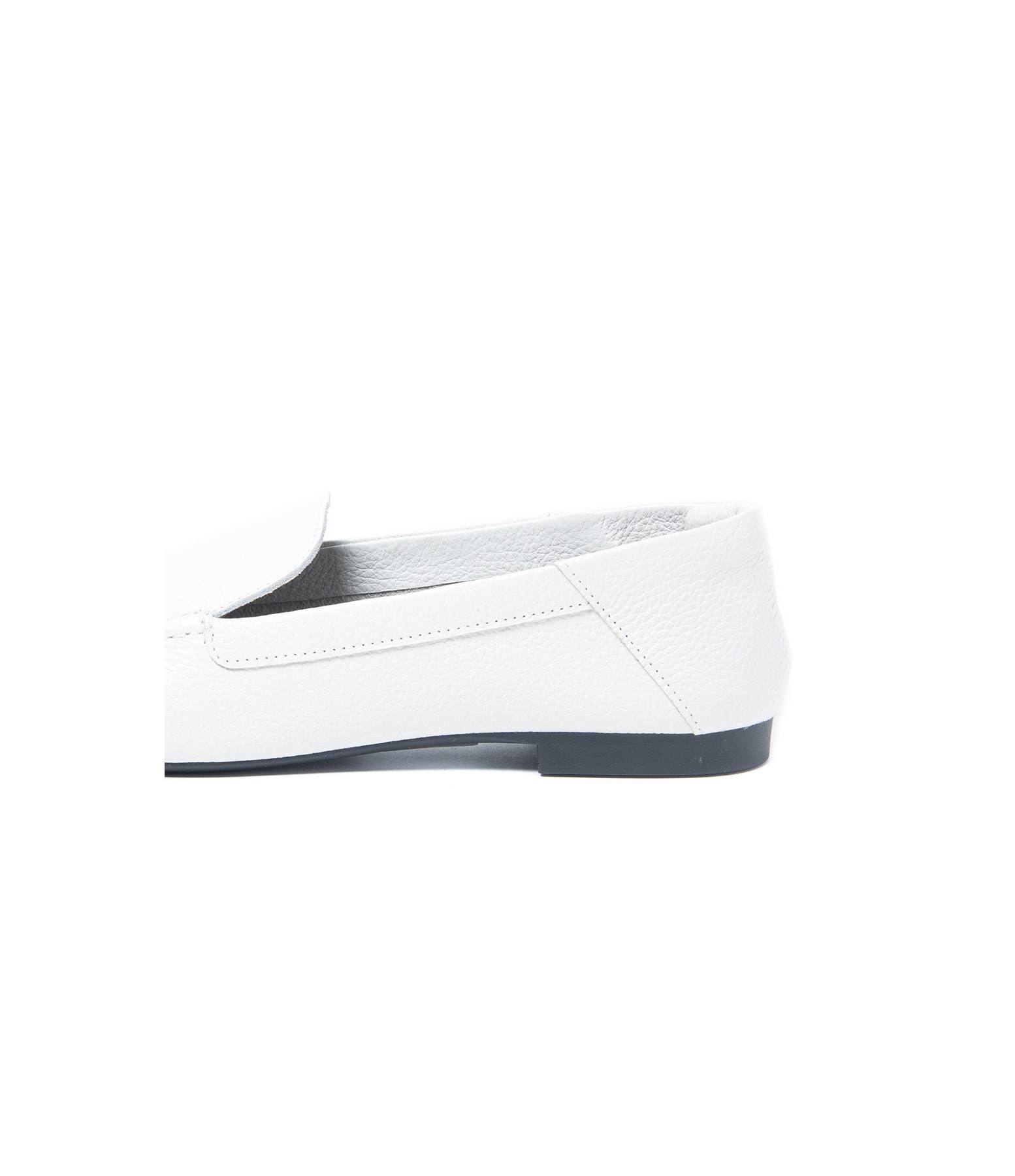 Mocassim Luiza Rch Off White