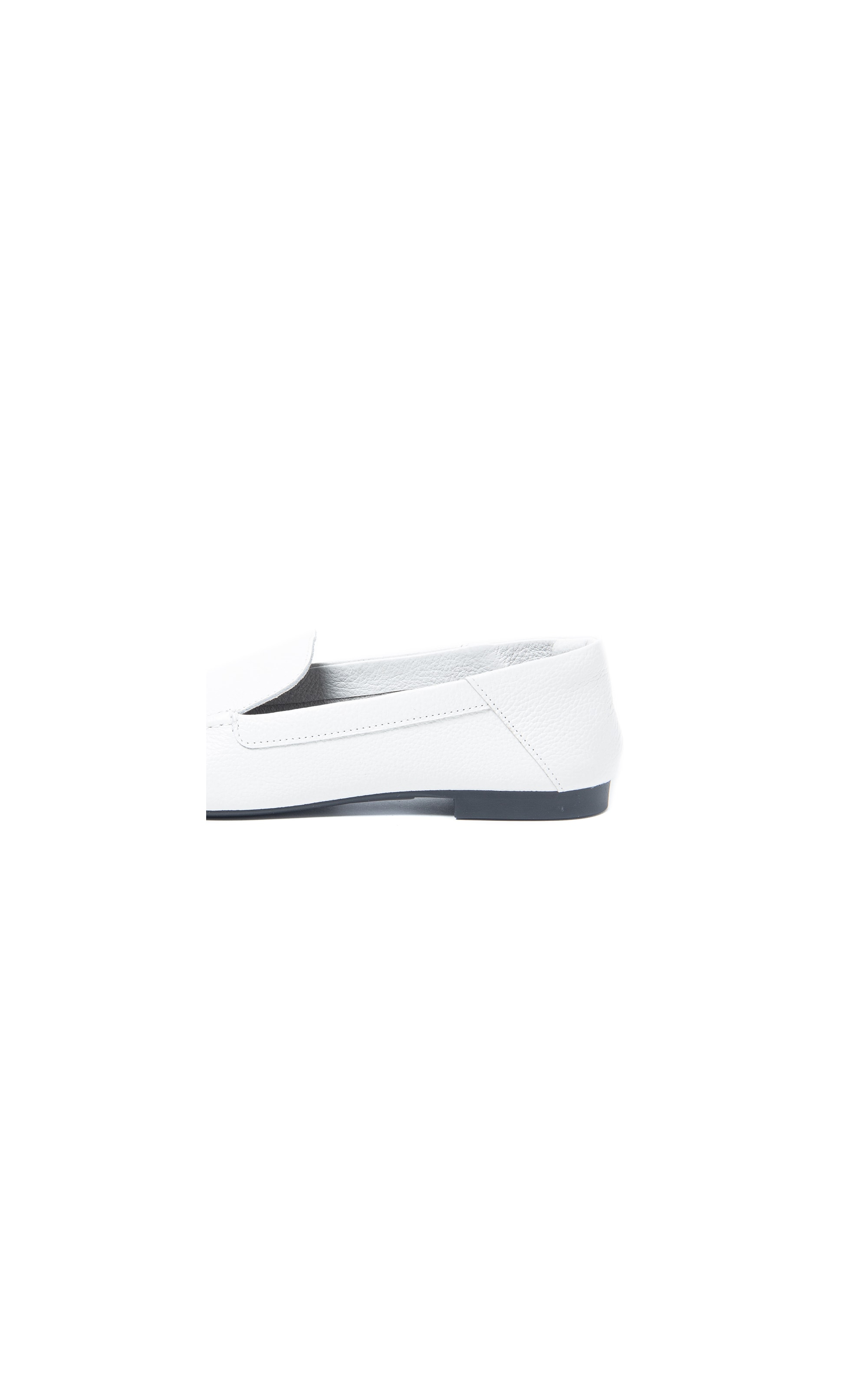 Mocassim Luiza Rch Off White