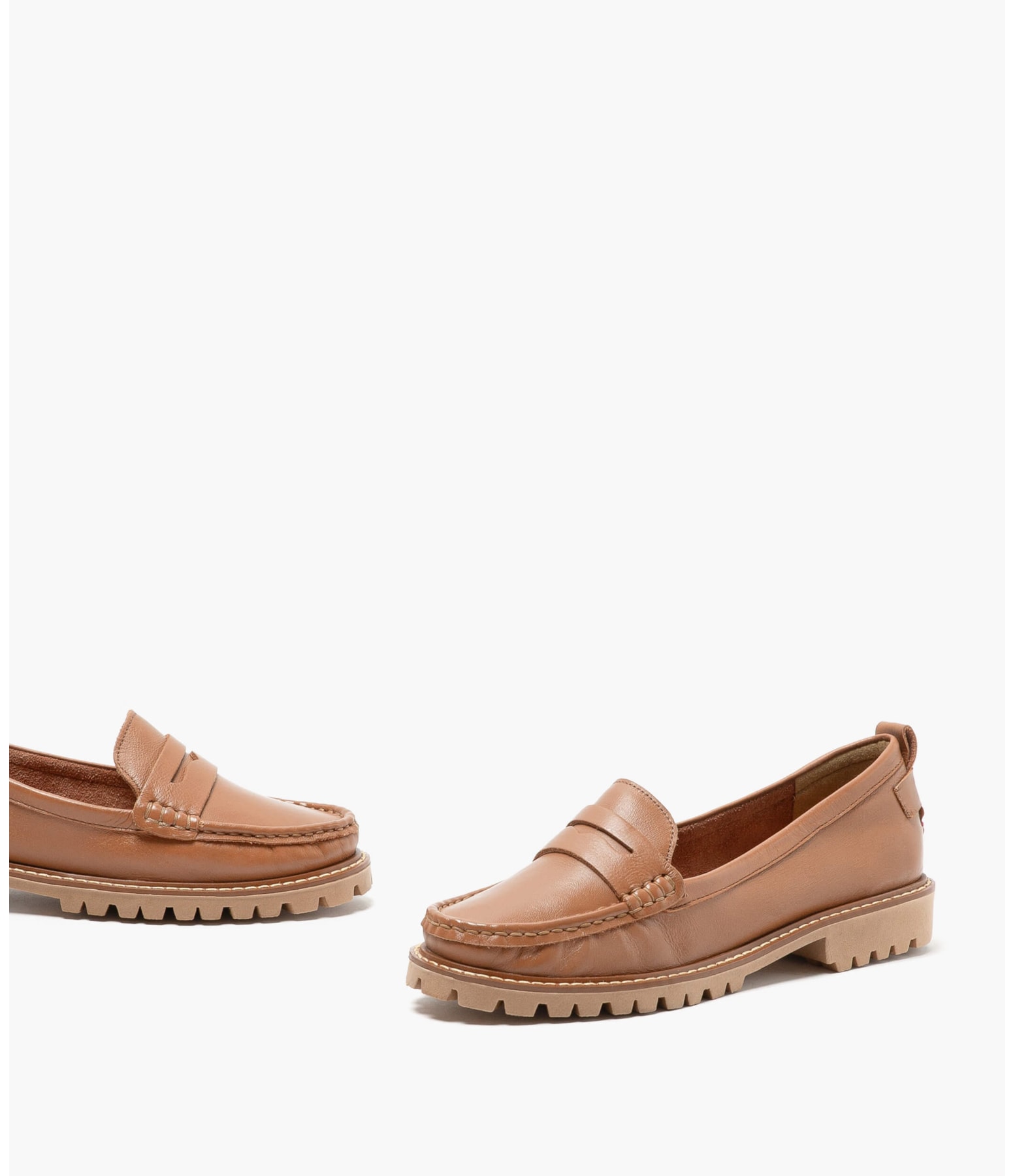 Mocassim Marie Caramelo