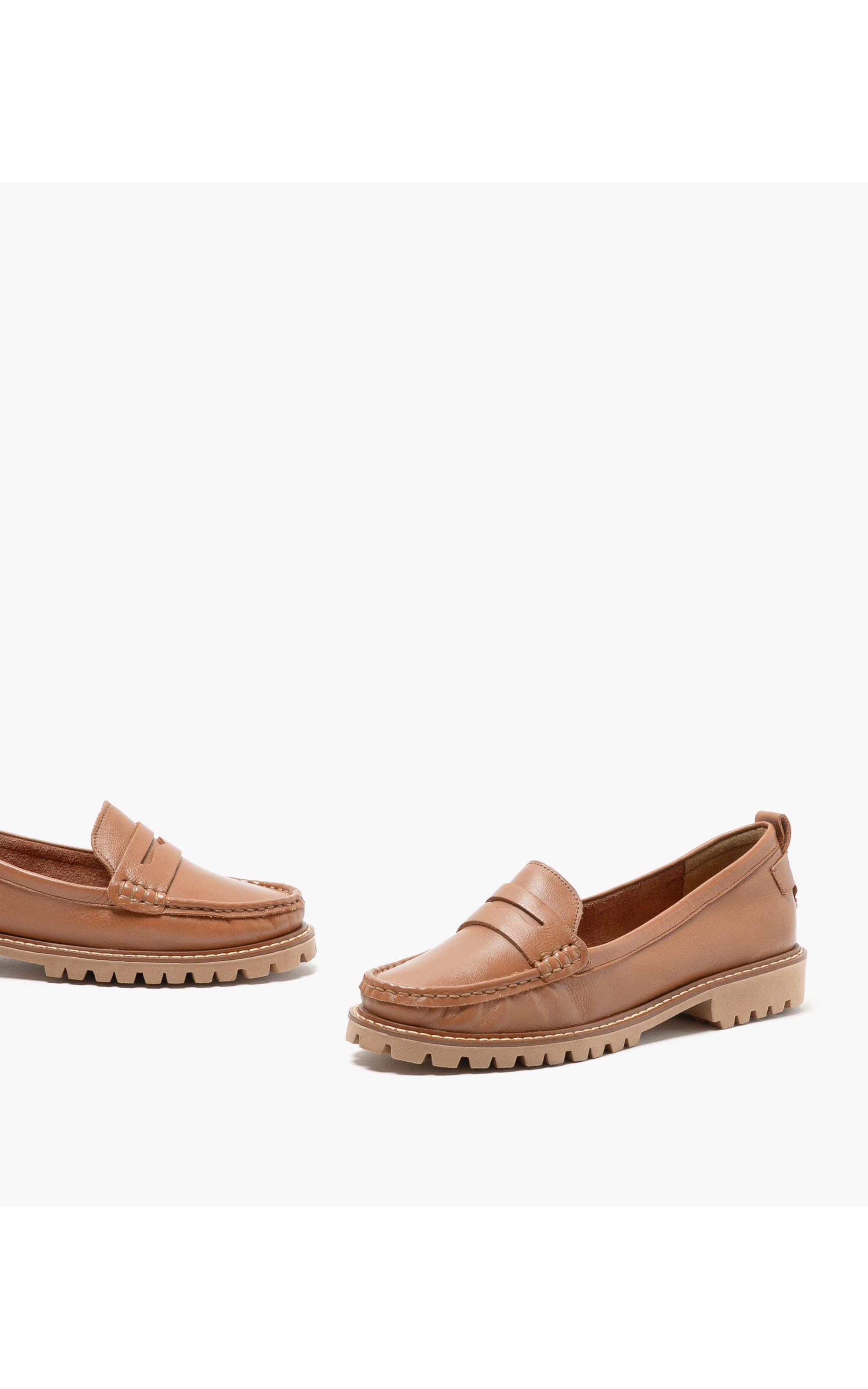 Mocassim Marie Caramelo