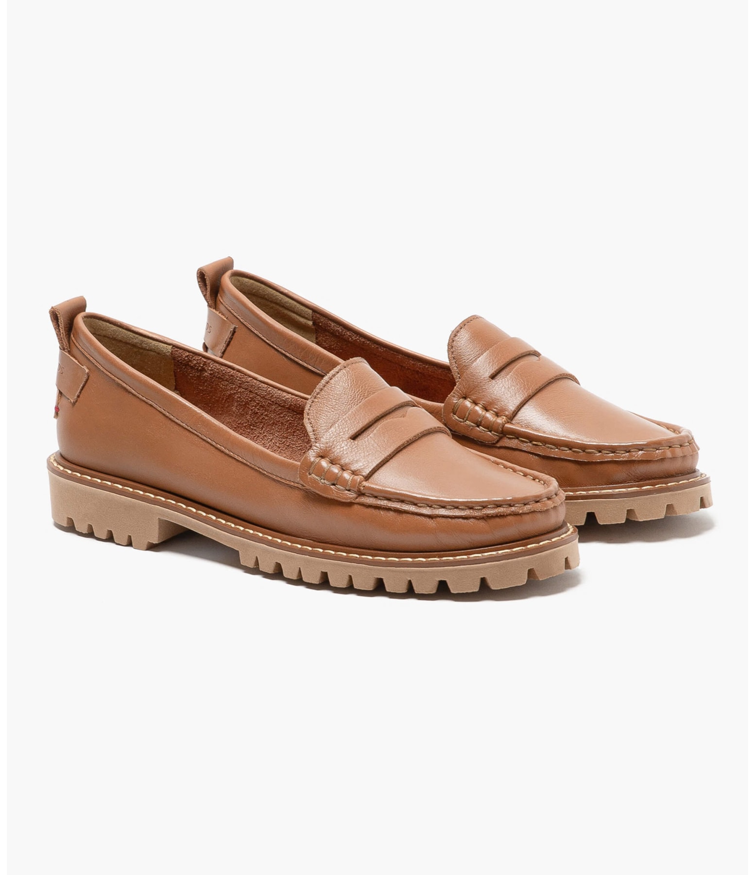 Mocassim Marie Caramelo