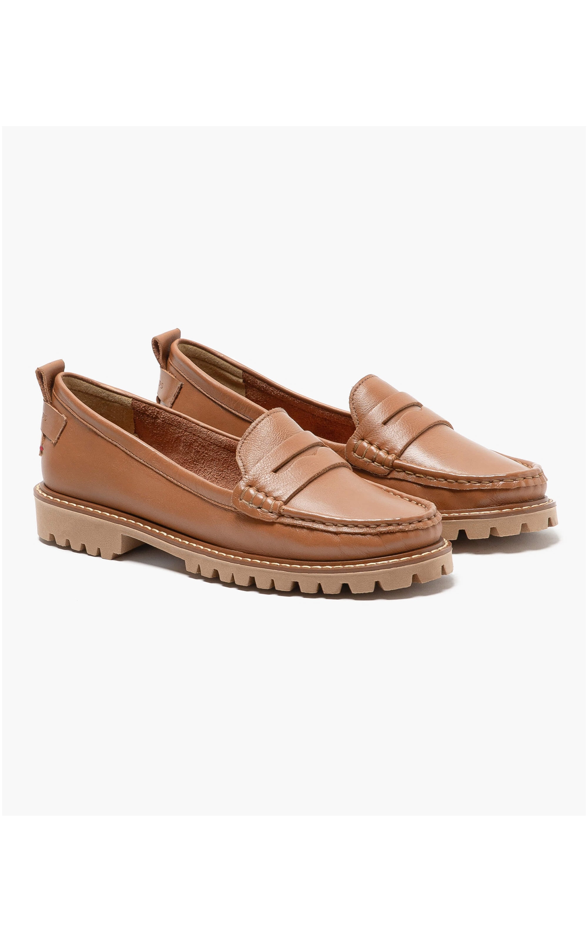 Mocassim Marie Caramelo