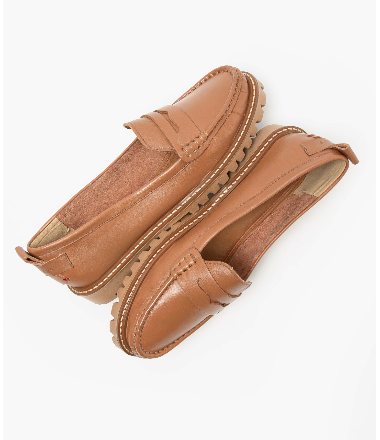 Mocassim Marie Caramelo