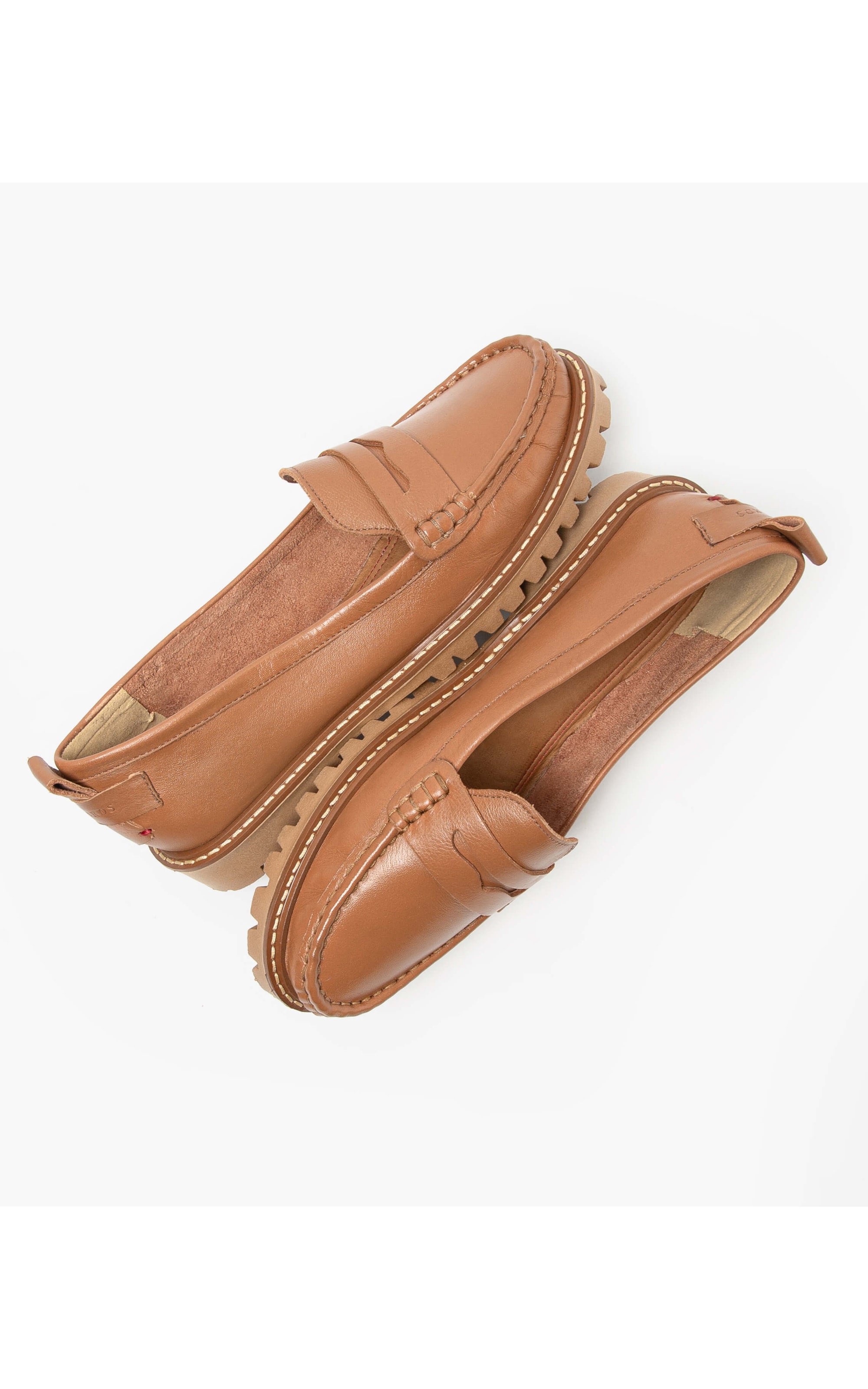 Mocassim Marie Caramelo
