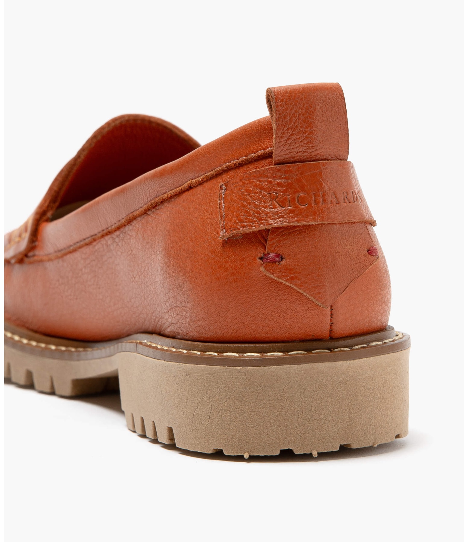 Mocassim Marie Laranja