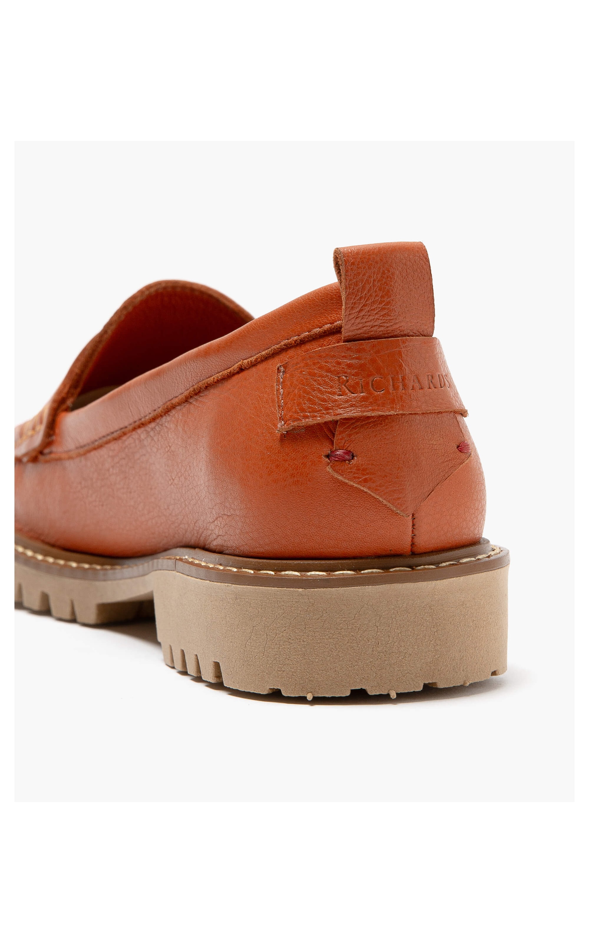 Mocassim Marie Laranja