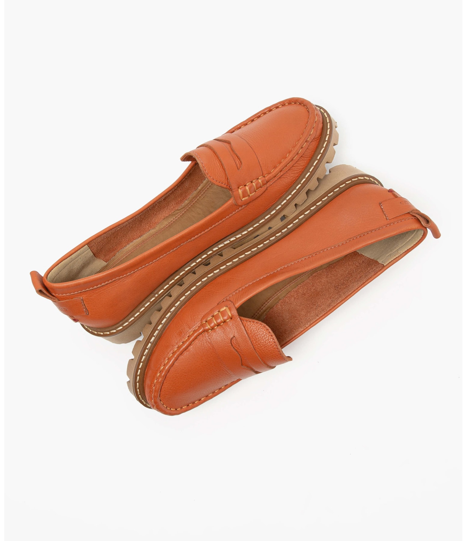 Mocassim Marie Laranja