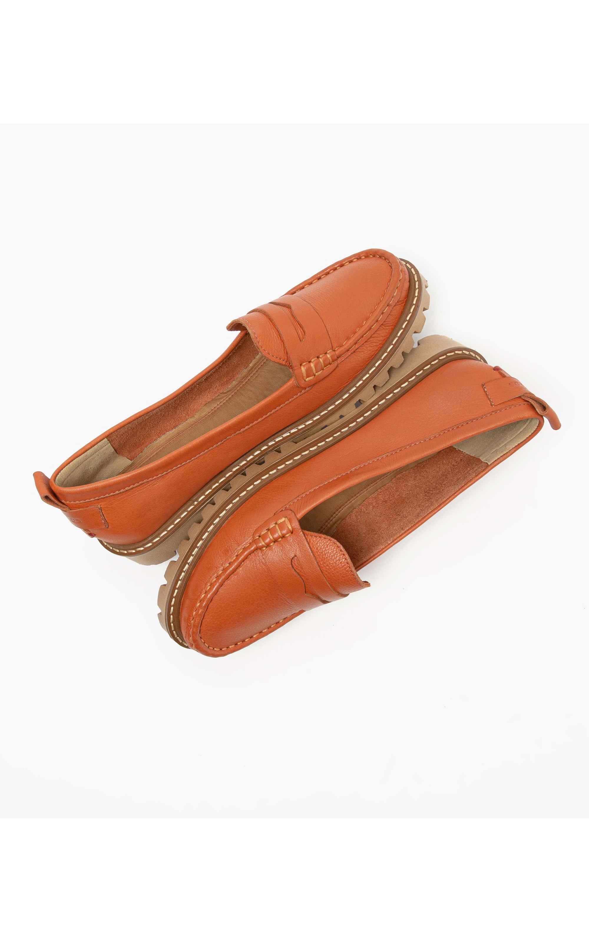 Mocassim Marie Laranja