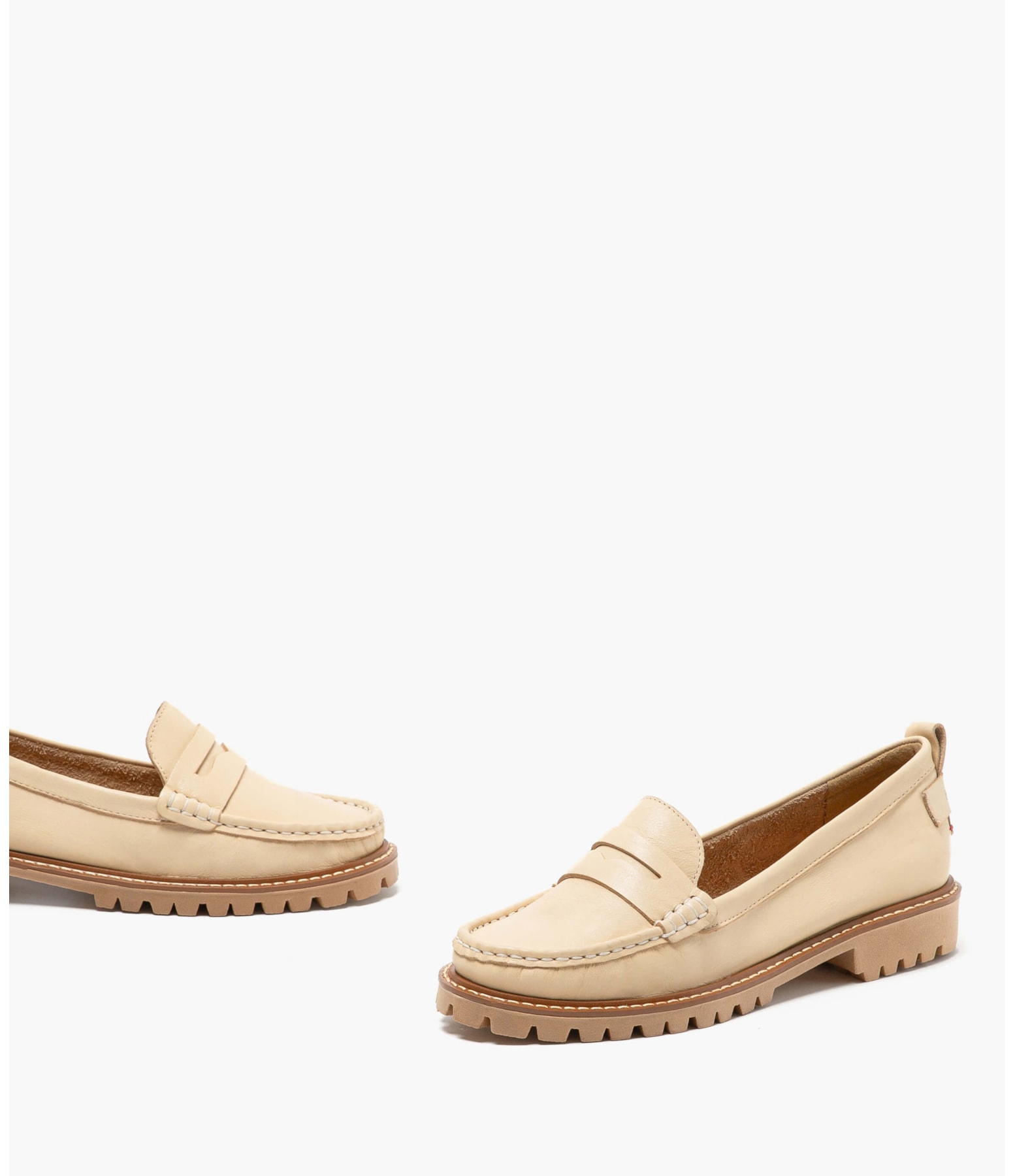 Mocassim Marie Off White