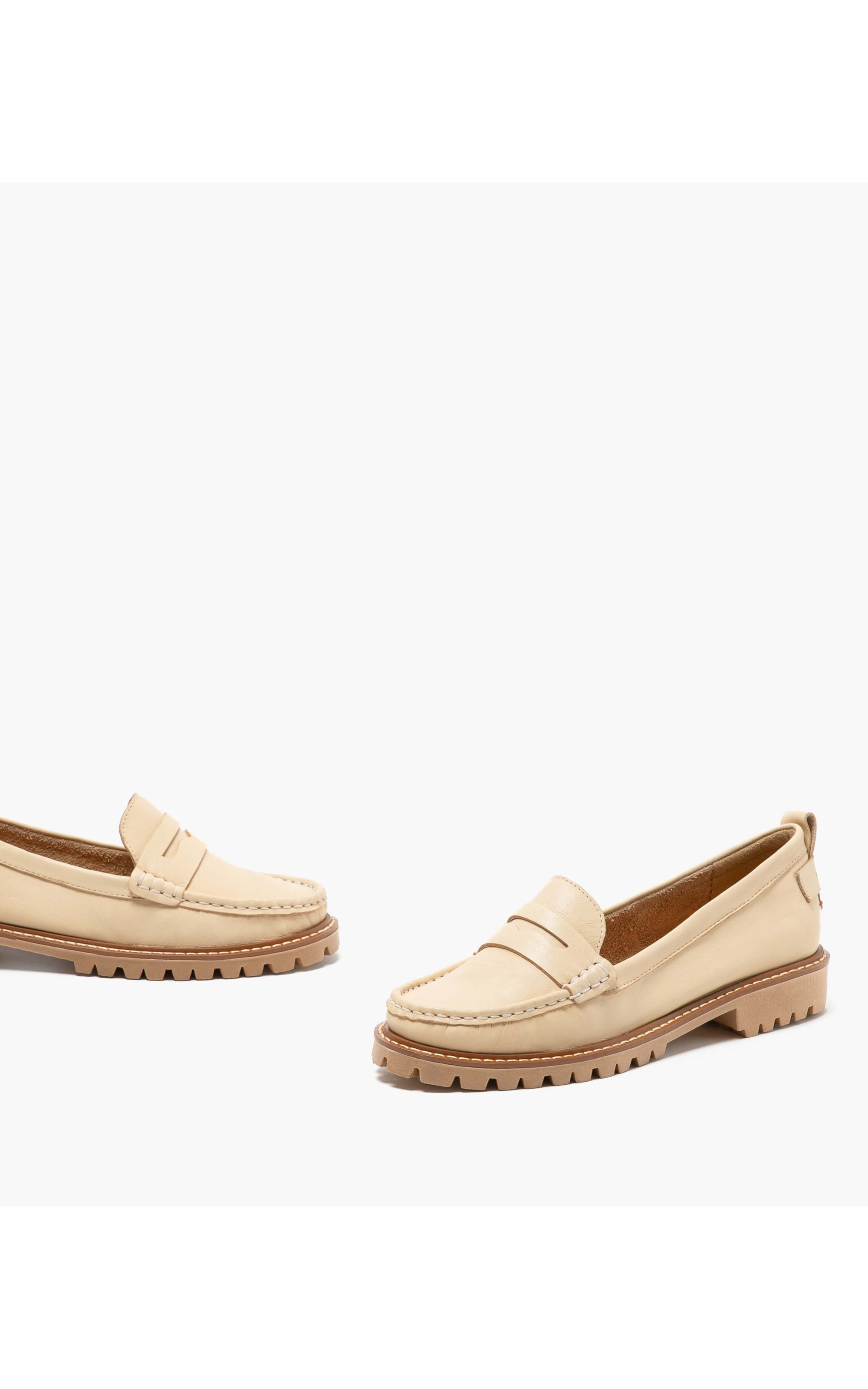 Mocassim Marie Off White