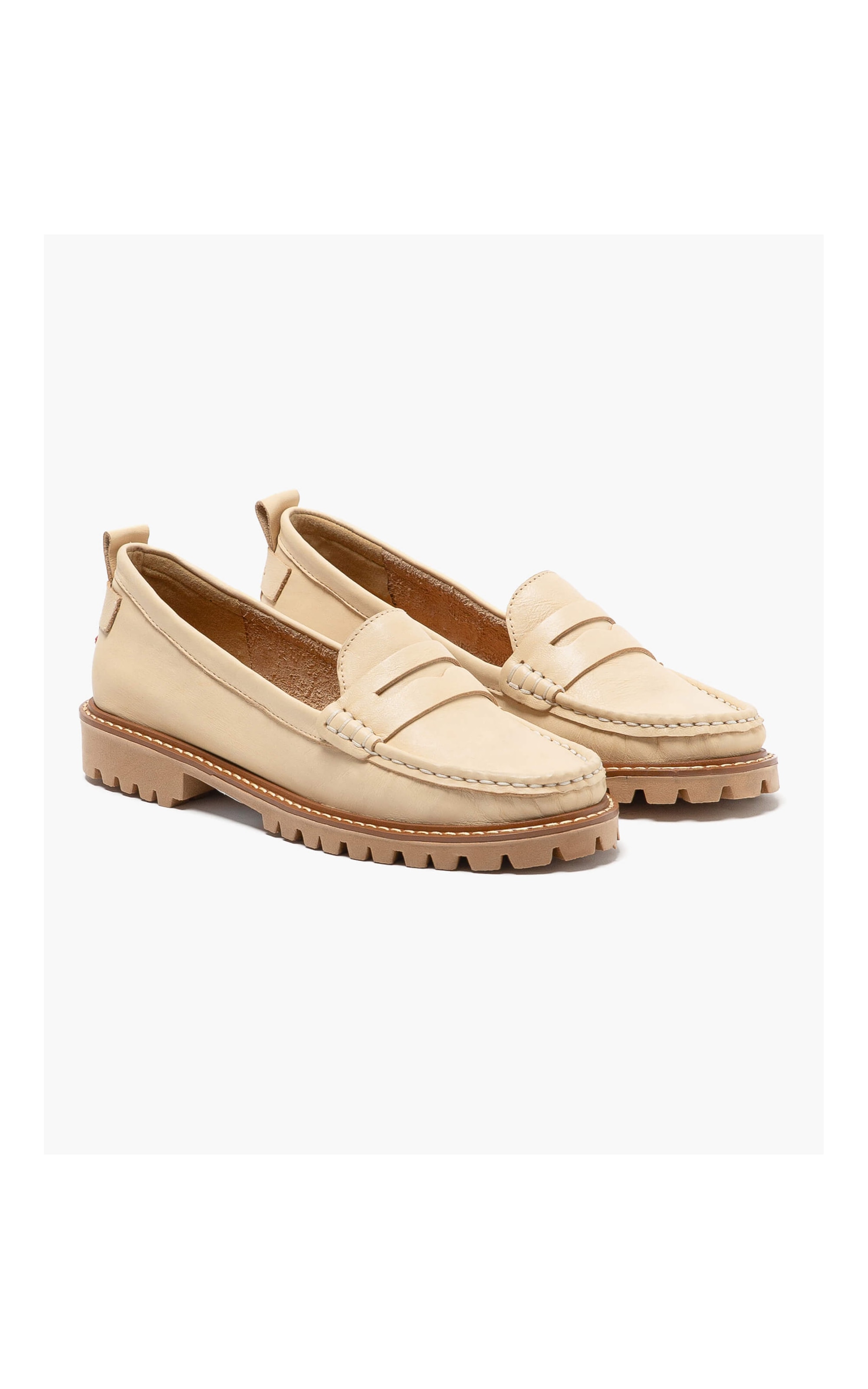 Mocassim Marie Off White