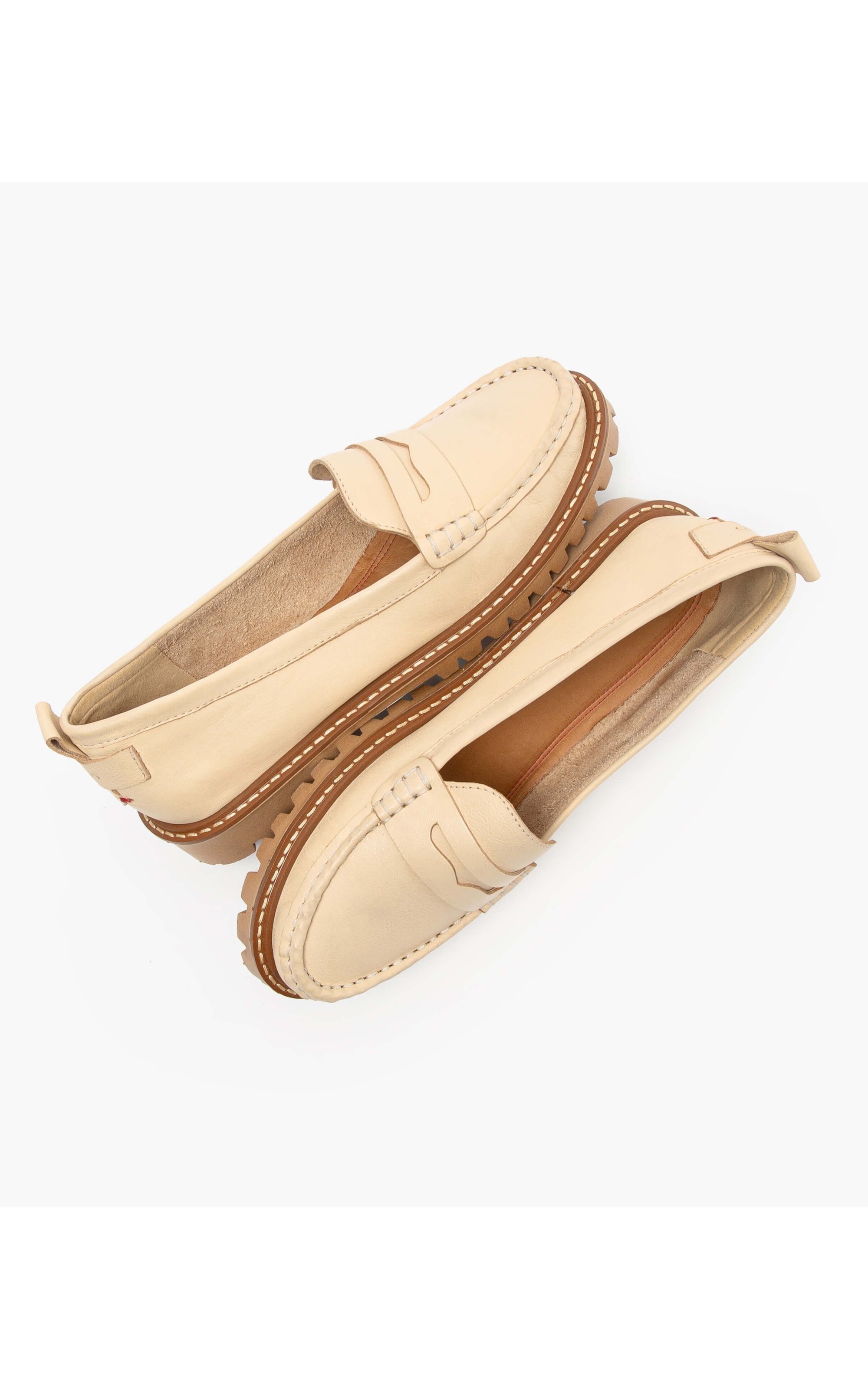 Mocassim Marie Off White